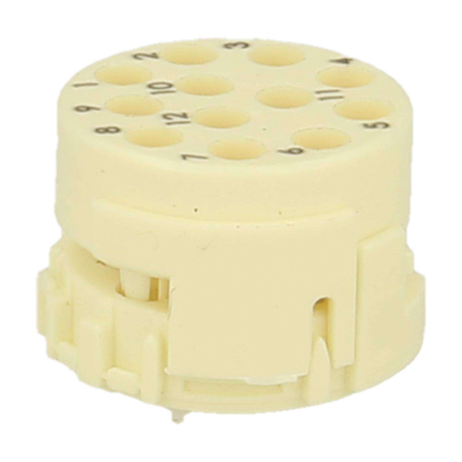 7004912101 HUMMEL M23 Signal Crimp-Kontakteinsatz Stift Crimpanschluss, Polzahl 12-polig 200V, 8A, Farbe weiß - 1Stück