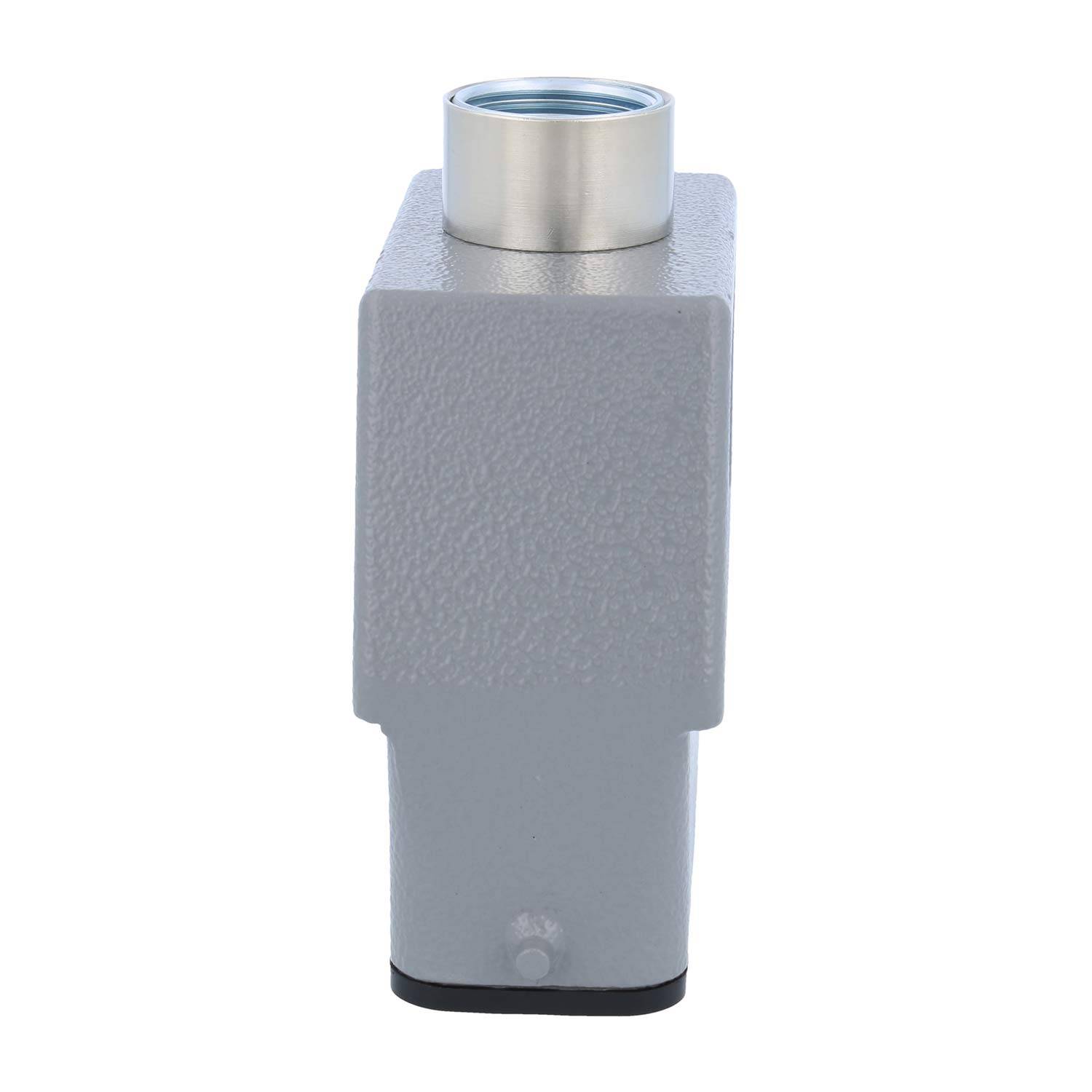 05200160461 HARTING Han 16A Tüllengehäuse hoch, 1xM20 gerader Kabelabgang, für 1 Bügel (am Unterteil) Verschraubung M20