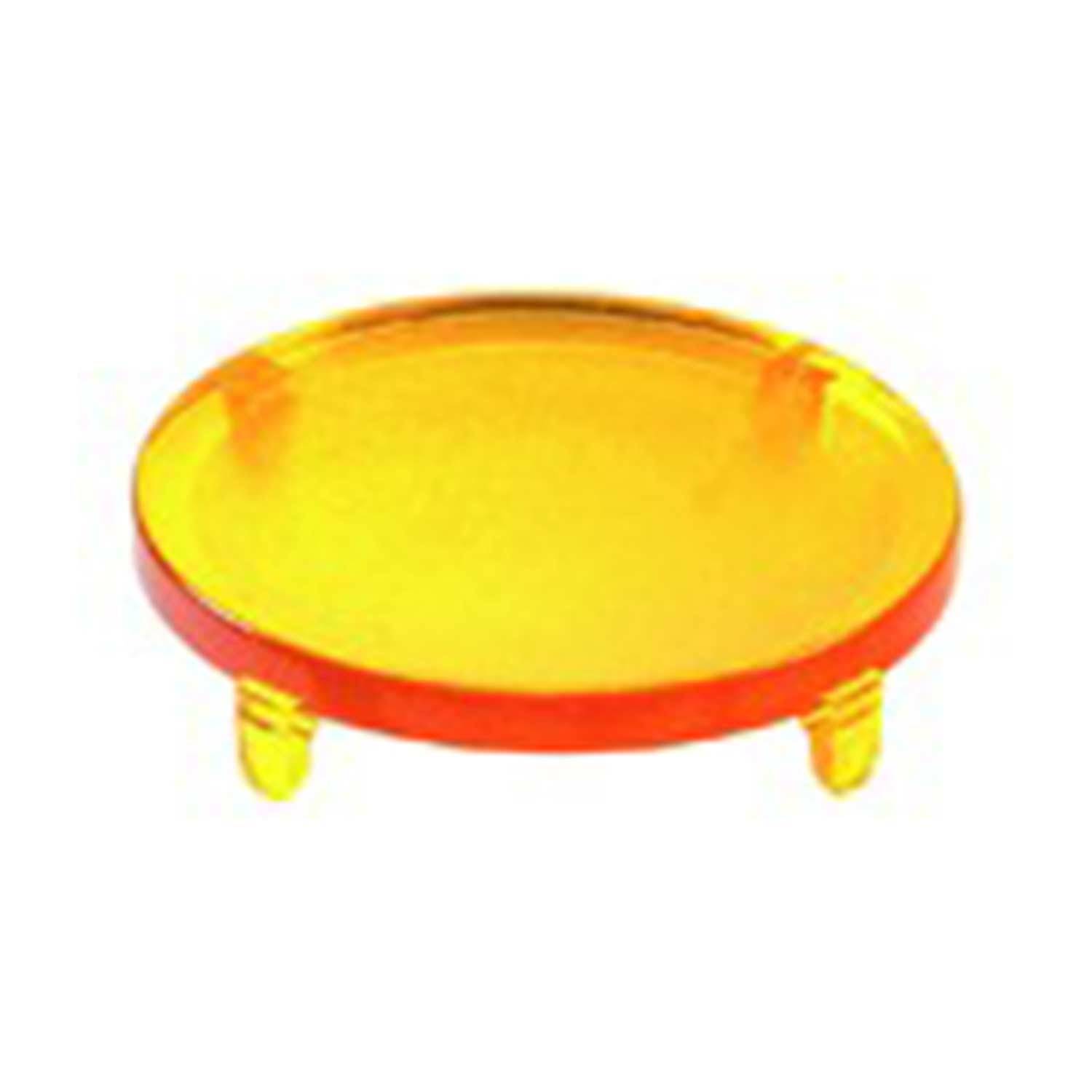 T26DGB Georg Schlegel Tasterkappe, konkav transparent Farbe gelb Ausführung beschreib- und beleuchtbar - 1Stück