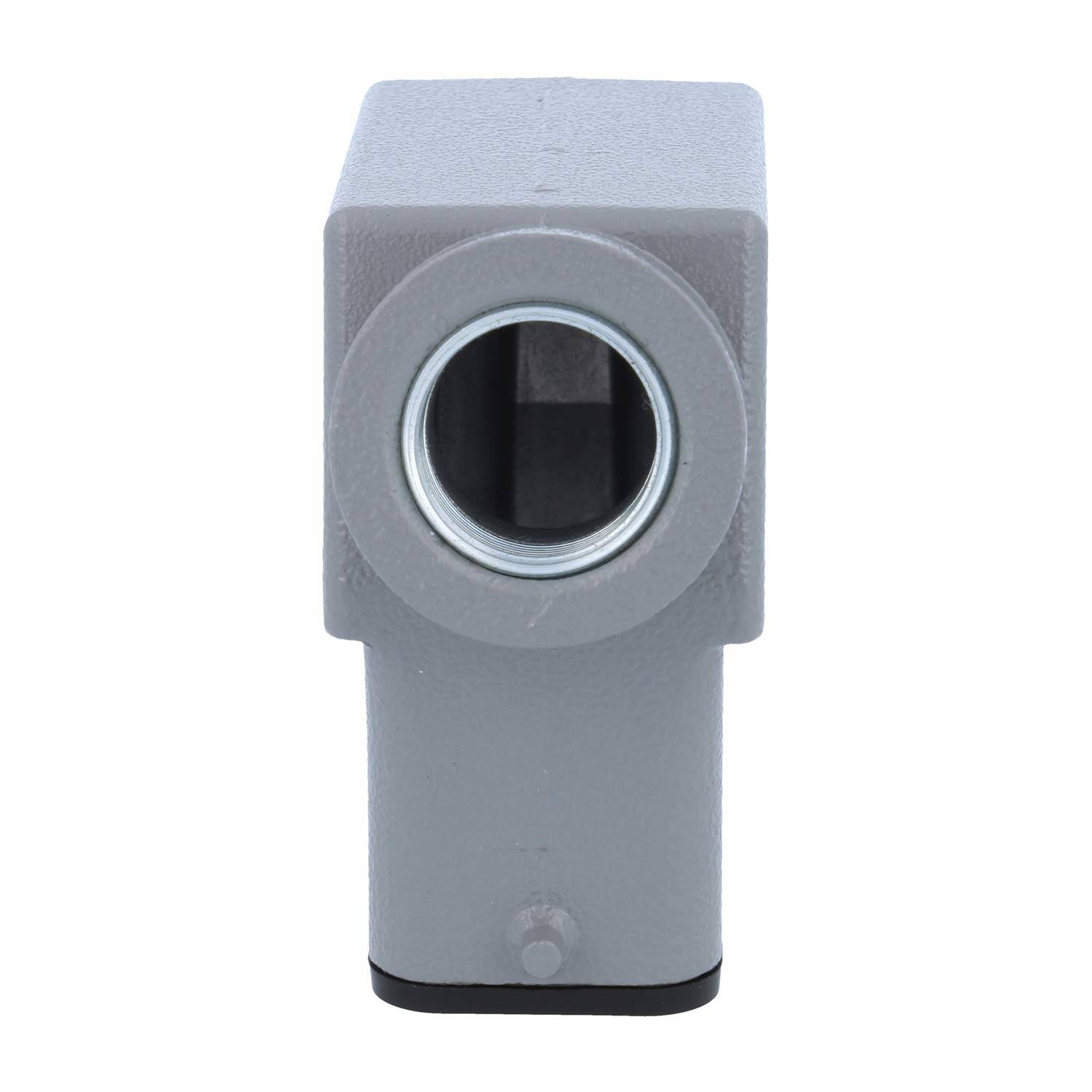 05200100561 HARTING Han 10A Tüllengehäuse hoch, 1xM20 seitlicher Kabelabgang, für 1 Bügel (am Unterteil) Verschraubung