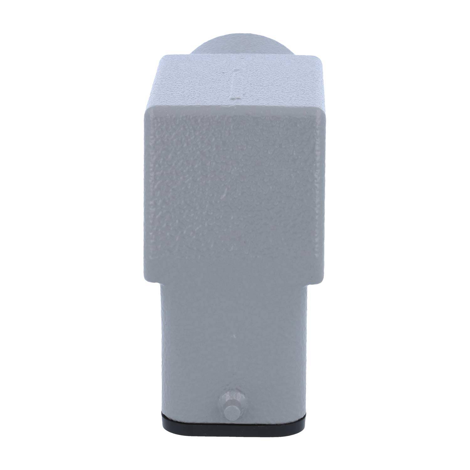 05200100561 HARTING Han 10A Tüllengehäuse hoch, 1xM20 seitlicher Kabelabgang, für 1 Bügel (am Unterteil) Verschraubung