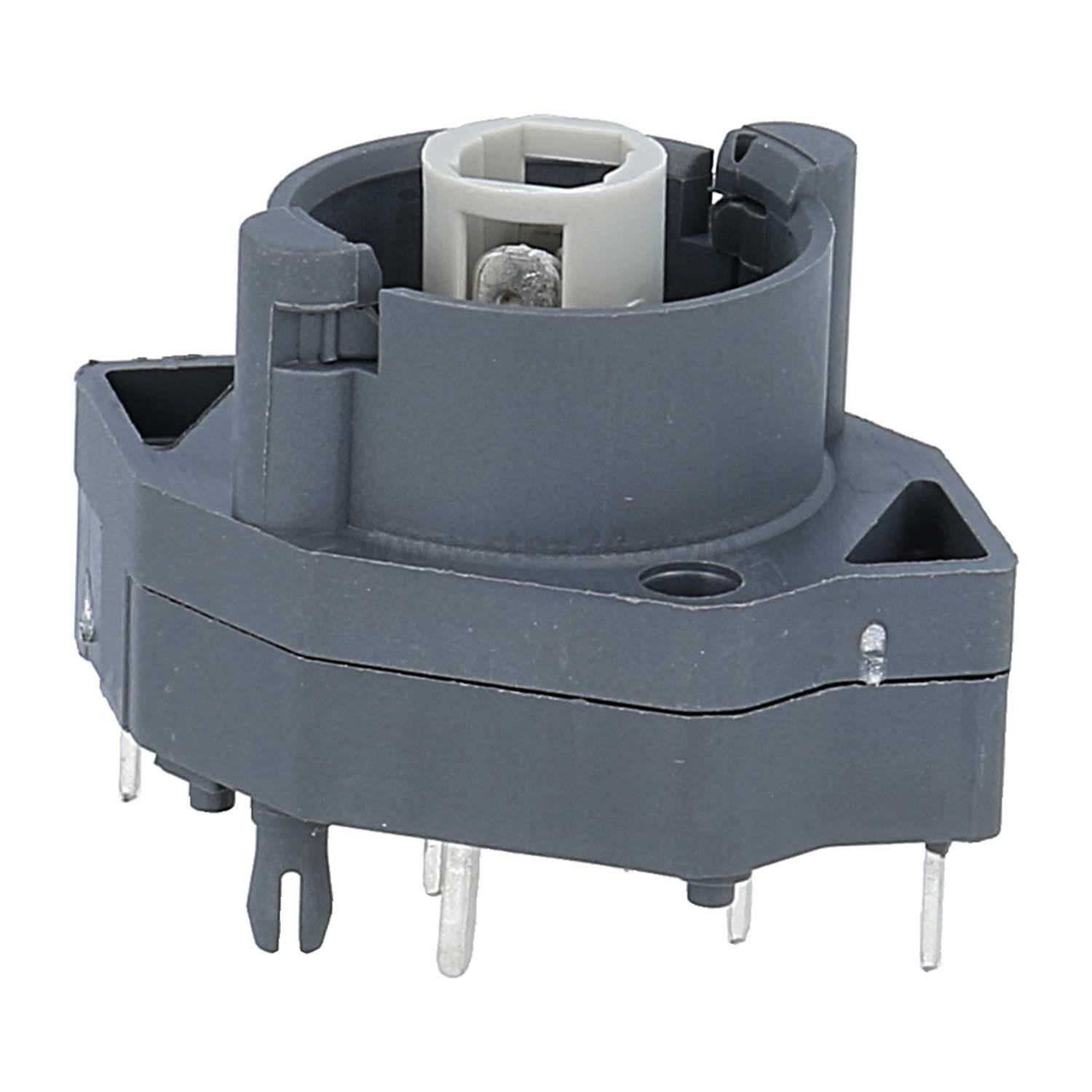 CZTLP2 Georg Schlegel Leucht-Tastkontaktgeber, 2W Kontaktgeber CZ, beleuchtbar Printanschluss - 1Stück