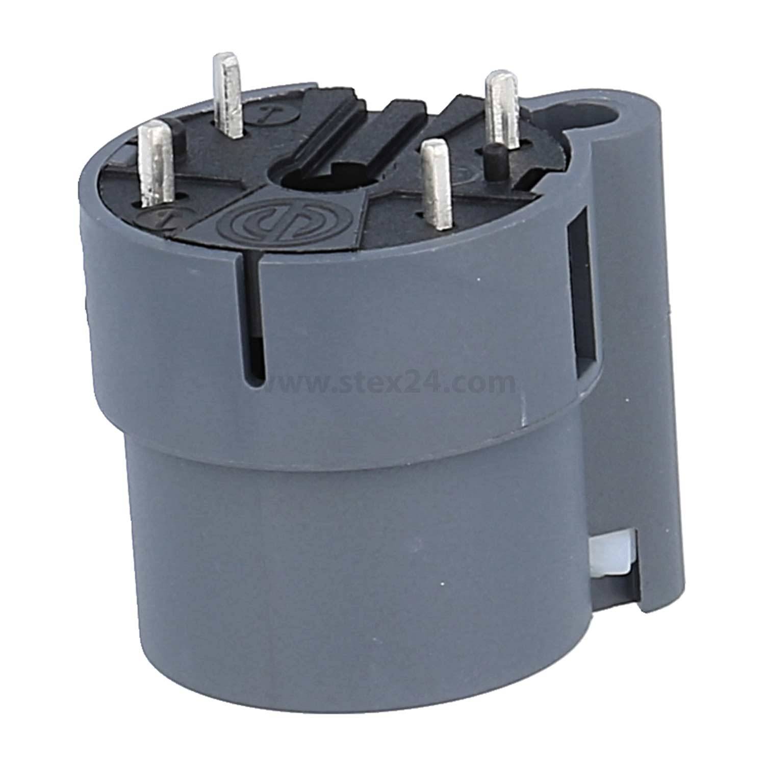 PTPOO Georg Schlegel Tastkontaktgeber für Not-Halt-Tasten, 2Ö Kontaktgeber PTP Printanschluss - 1Stück