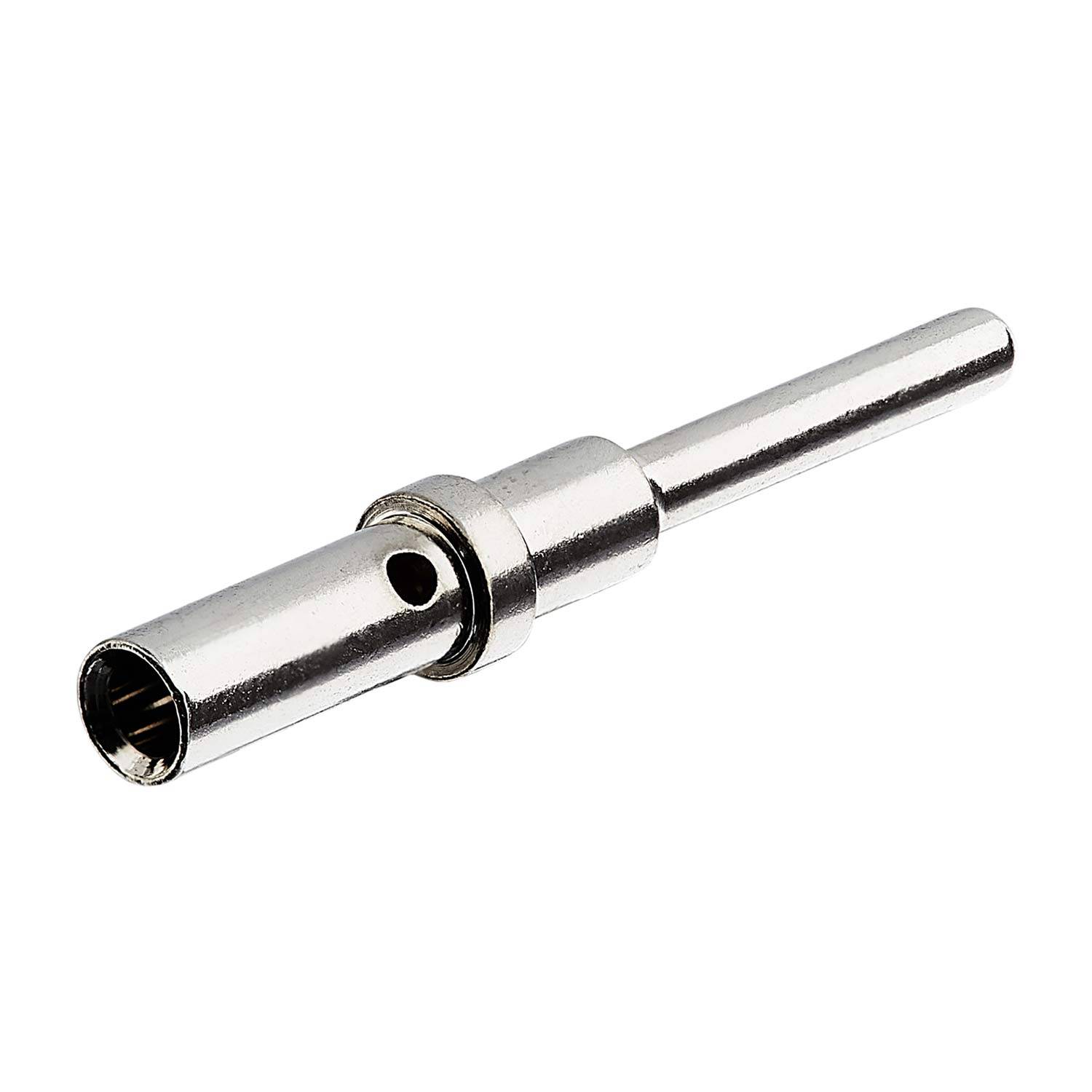 AT60-202-16141 Amphenol AS-KM 104 Crimpkontakt Kontaktstift (M) 0,5mm² - 1,5mm² AWG20 - AWG16 silber Werkstoff