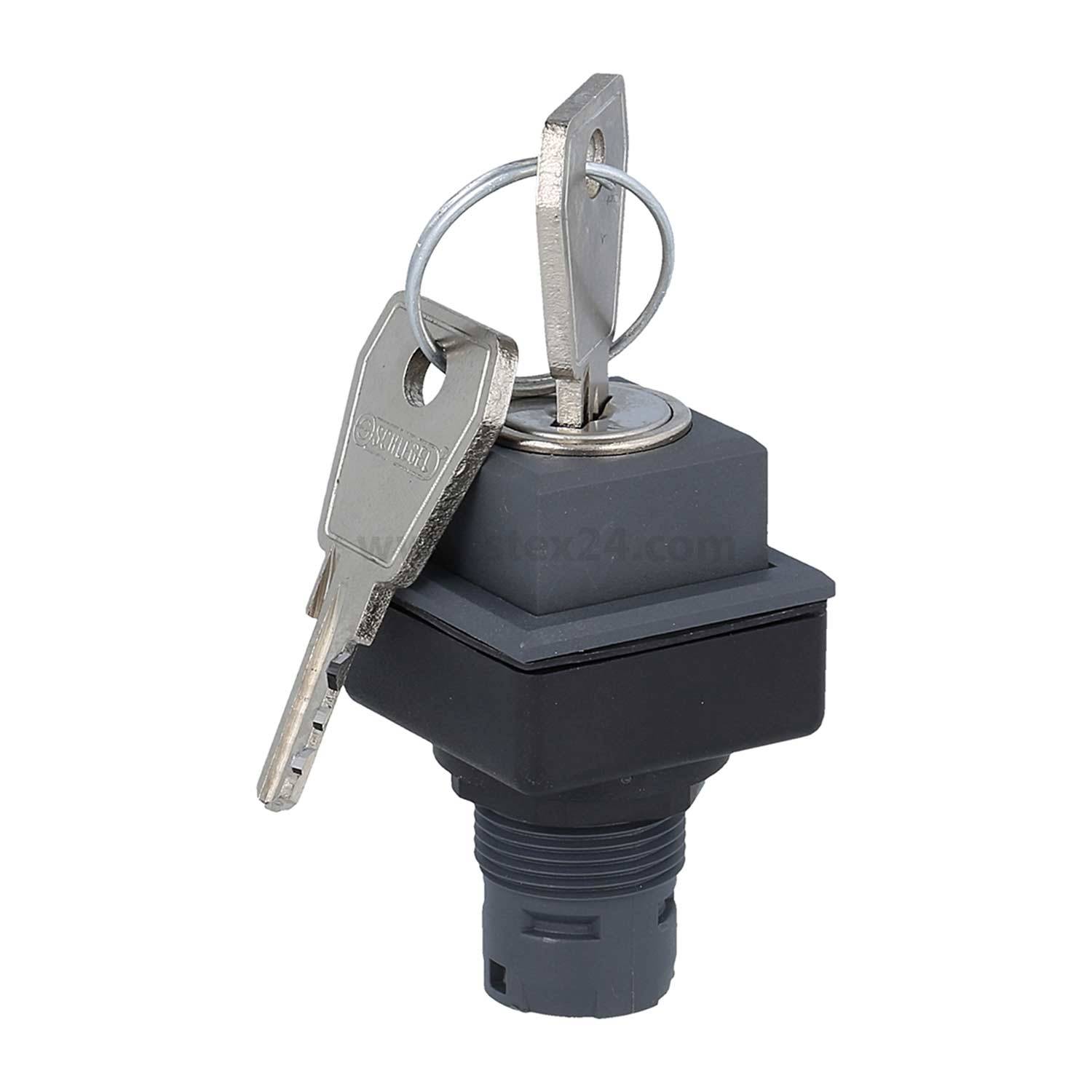 QXJSSDGA27E Georg Schlegel Schlüsseltaste tastend quadratisch, QUARTRON-JUWEL Beleuchtbar: Nein Beschriftbar: Nein -