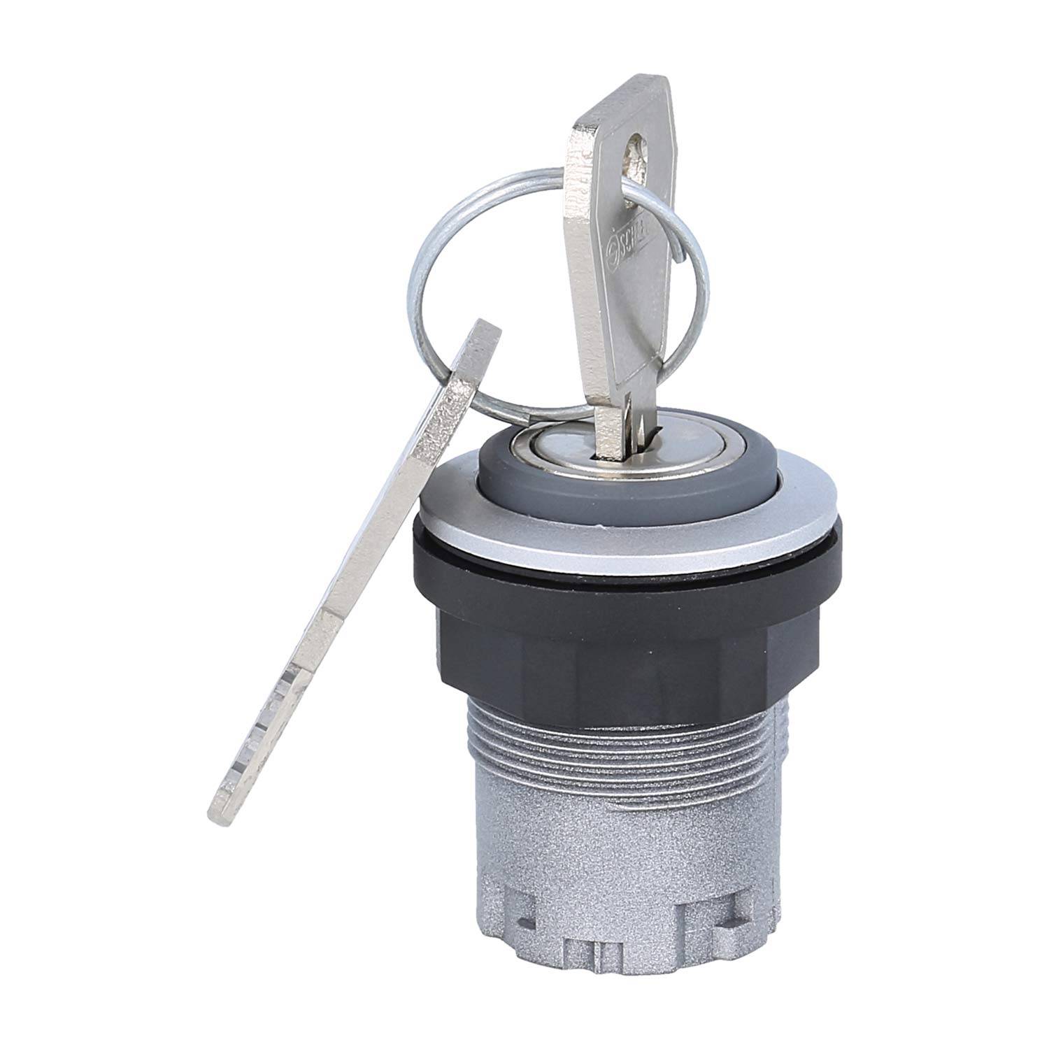 JRMSSA24E Georg Schlegel Schlüsseltaste links rastend, rechts tastend rund, RONDEX-JUWEL Beleuchtbar: Nein