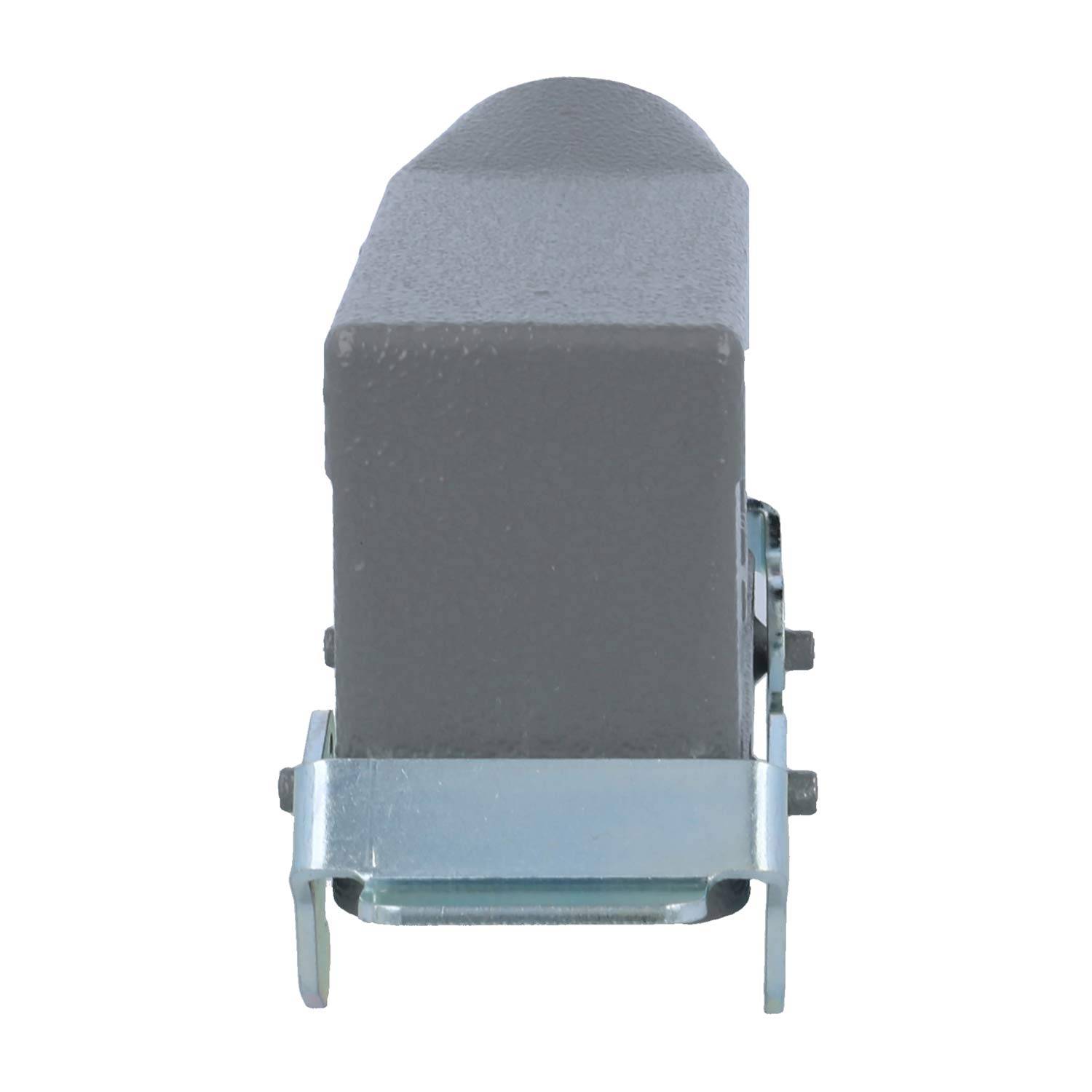 04300161530 HARTING Han 16B Tüllengehäuse niedrig, 1xPG21 seitlicher Kabelabgang, mit 2 Querbügeln Verschraubung PG21