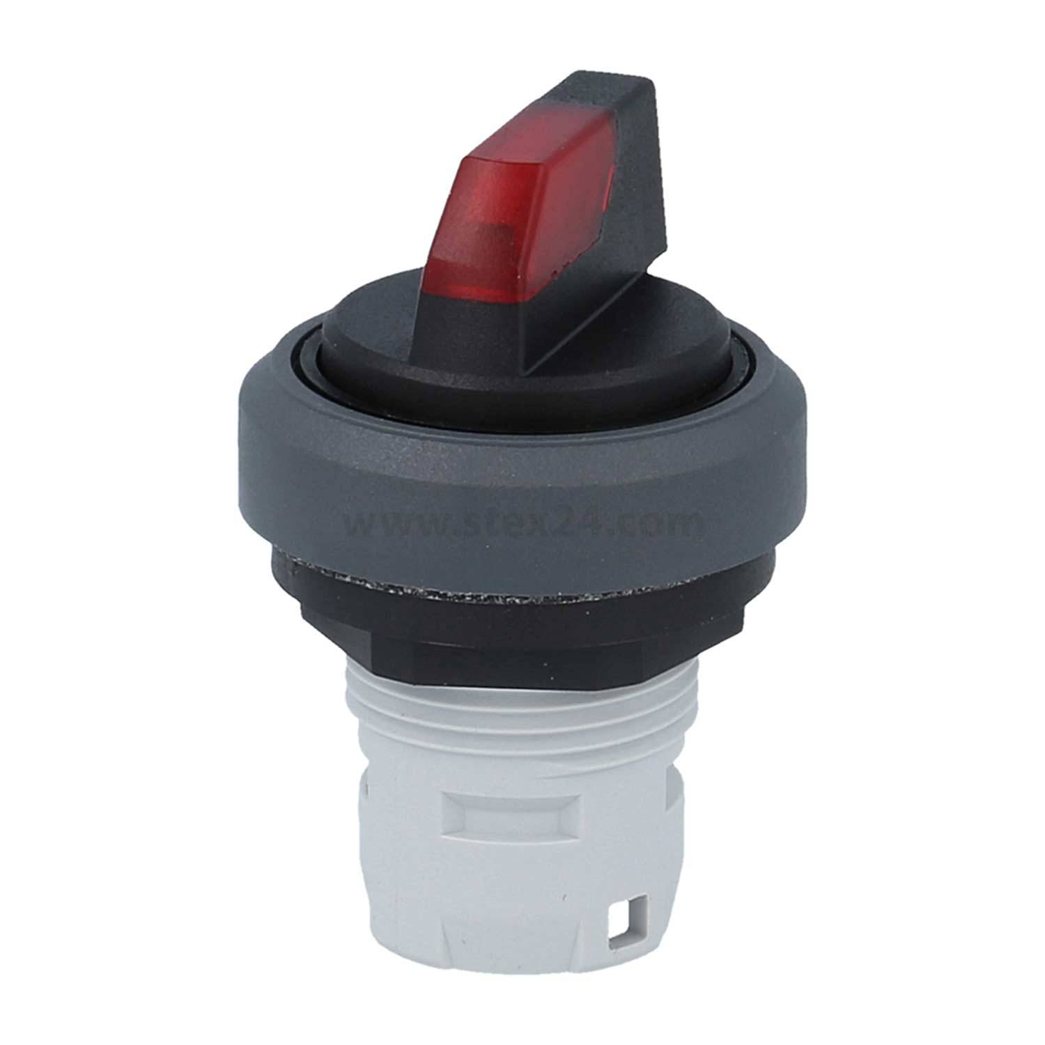 RKWBL_RT Georg Schlegel Leucht-Wahlschalter rastend beleuchtbar, rund, OKTRON-R Beleuchtbar: Ja Beschriftbar: Nein -