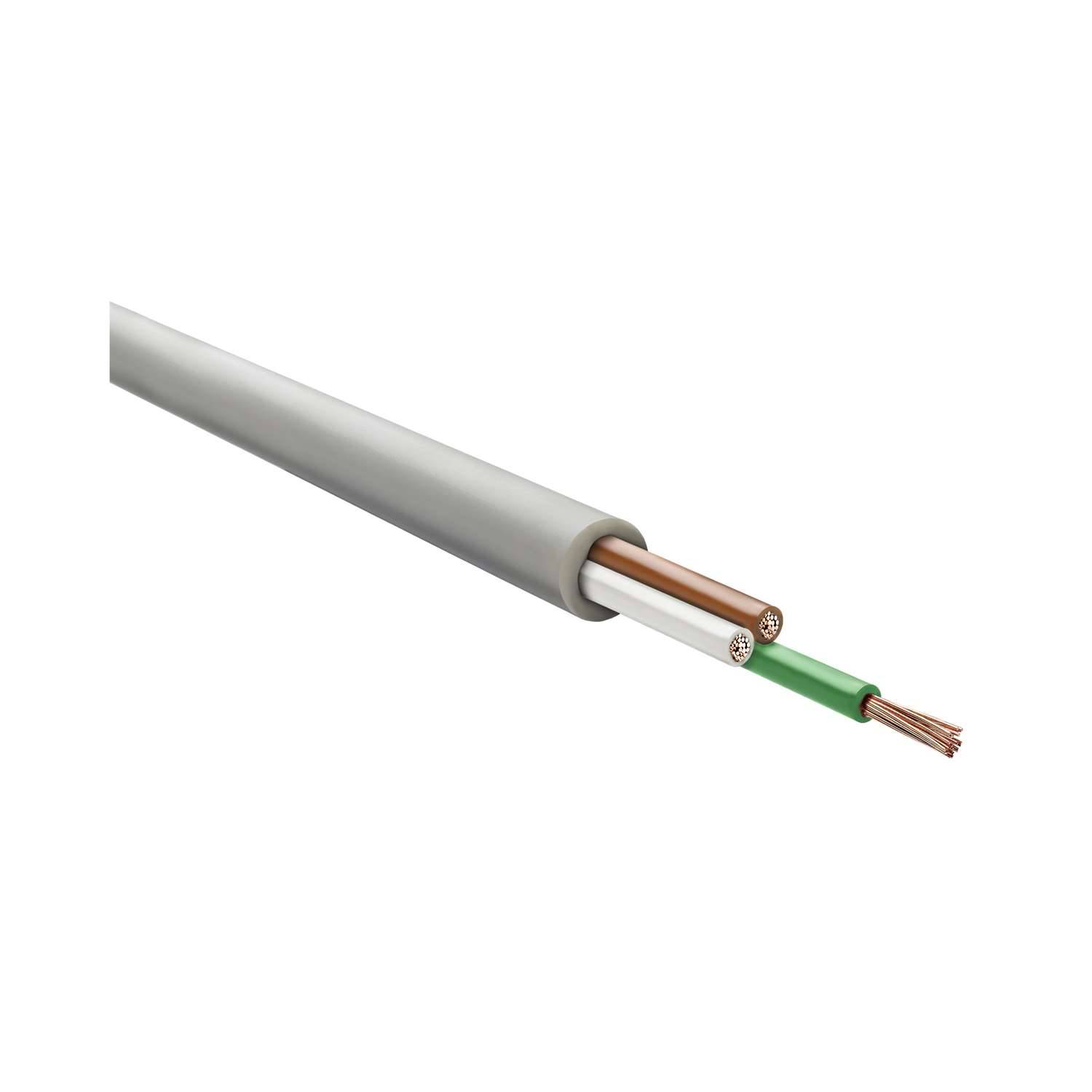 HELU KABEL LIYY 3x0,25mm² Datenleitung AD 4,0mm Betriebsspitzenspannung 500V - 1Meter