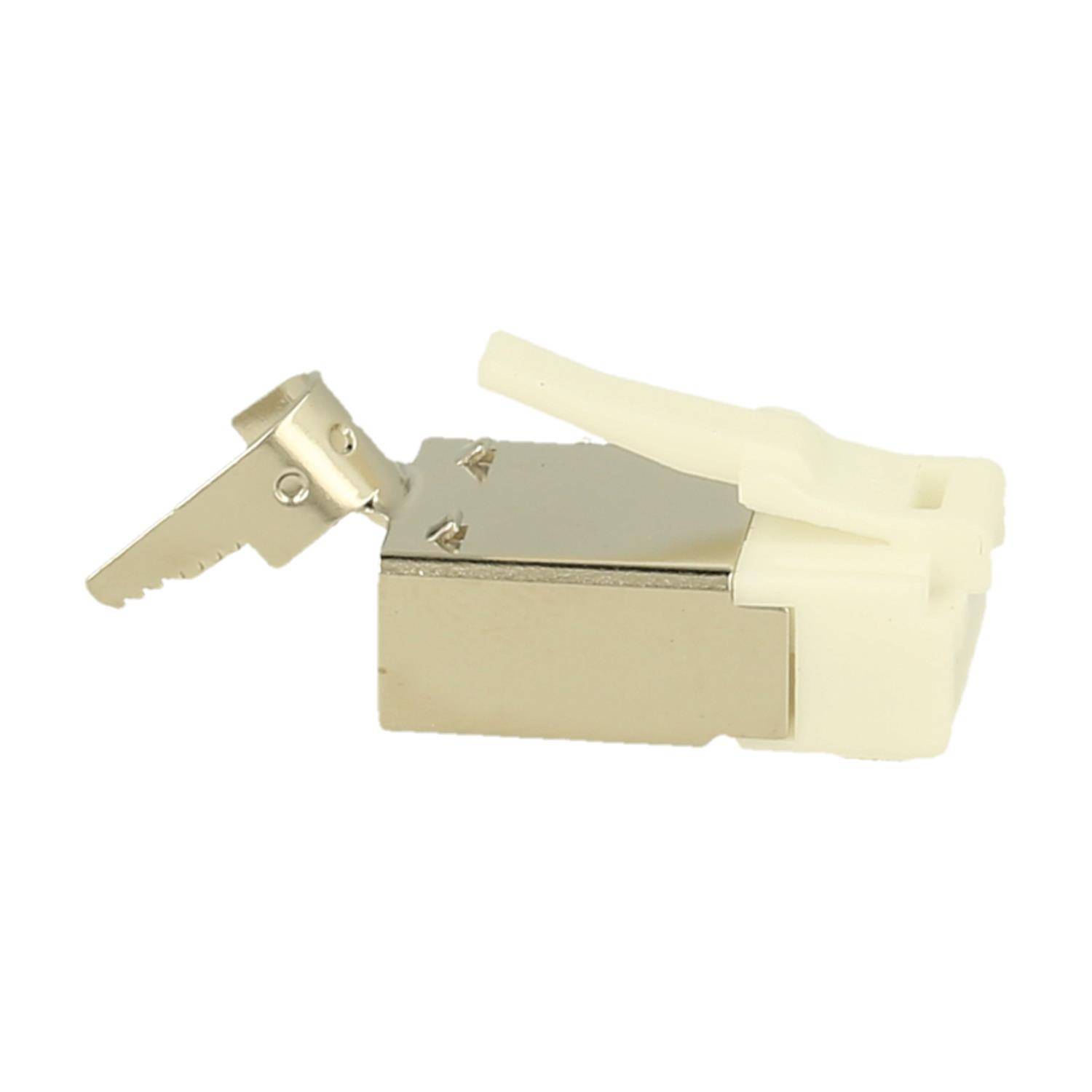 A7RJ-081M41 HUMMEL RJ45 Plug Kontakteinsatz Stift gerade, 8-polig Kategorie Cat. 5 / Klasse D bis 100 MHz - 1Stück