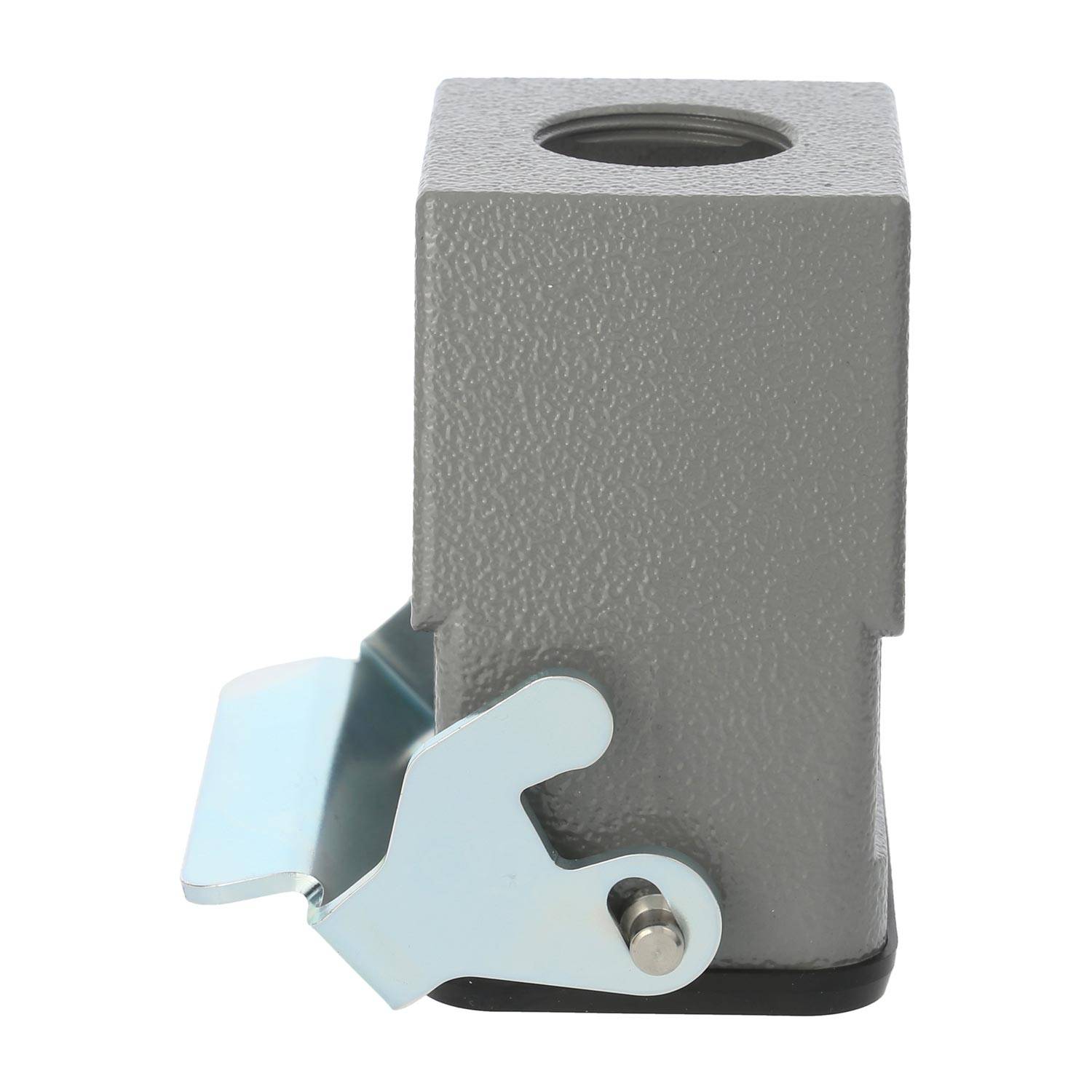 04300100752 HARTING Han 10B Kupplungsgehäuse hoch, 1xPG21 gerader Kabelabgang, mit 1 Längsbügel Verschraubung PG21