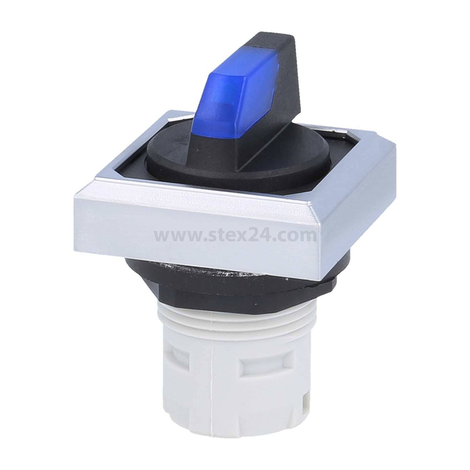 OKSTBLM_BL Georg Schlegel Leucht-Wahlschalter tastend beleuchtbar, quadratisch, OKTRON Beleuchtbar: Ja Beschriftbar: