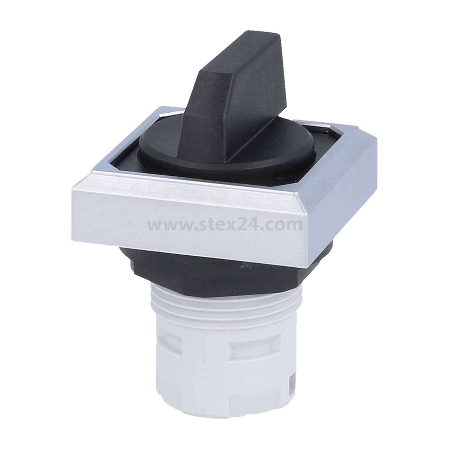 OKSTAM Georg Schlegel Wahlschalter tastend quadratisch, OKTRON Beleuchtbar: Nein Beschriftbar: Nein - 1Stück