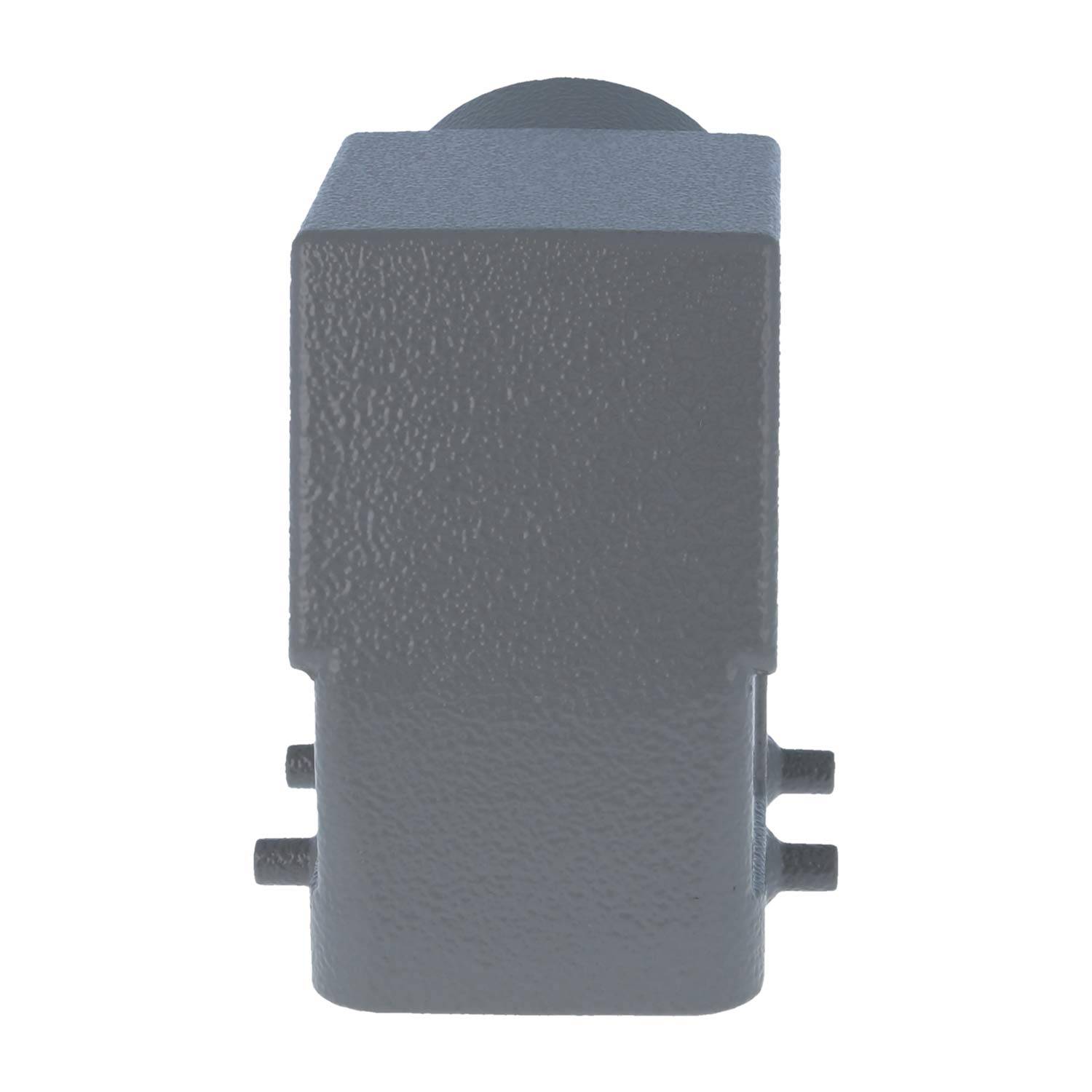 05300100564-2 HARTING Han 10B Tüllengehäuse hoch, 1xM32 seitlicher Kabelabgang, für 2 Bügel (am Unterteil)