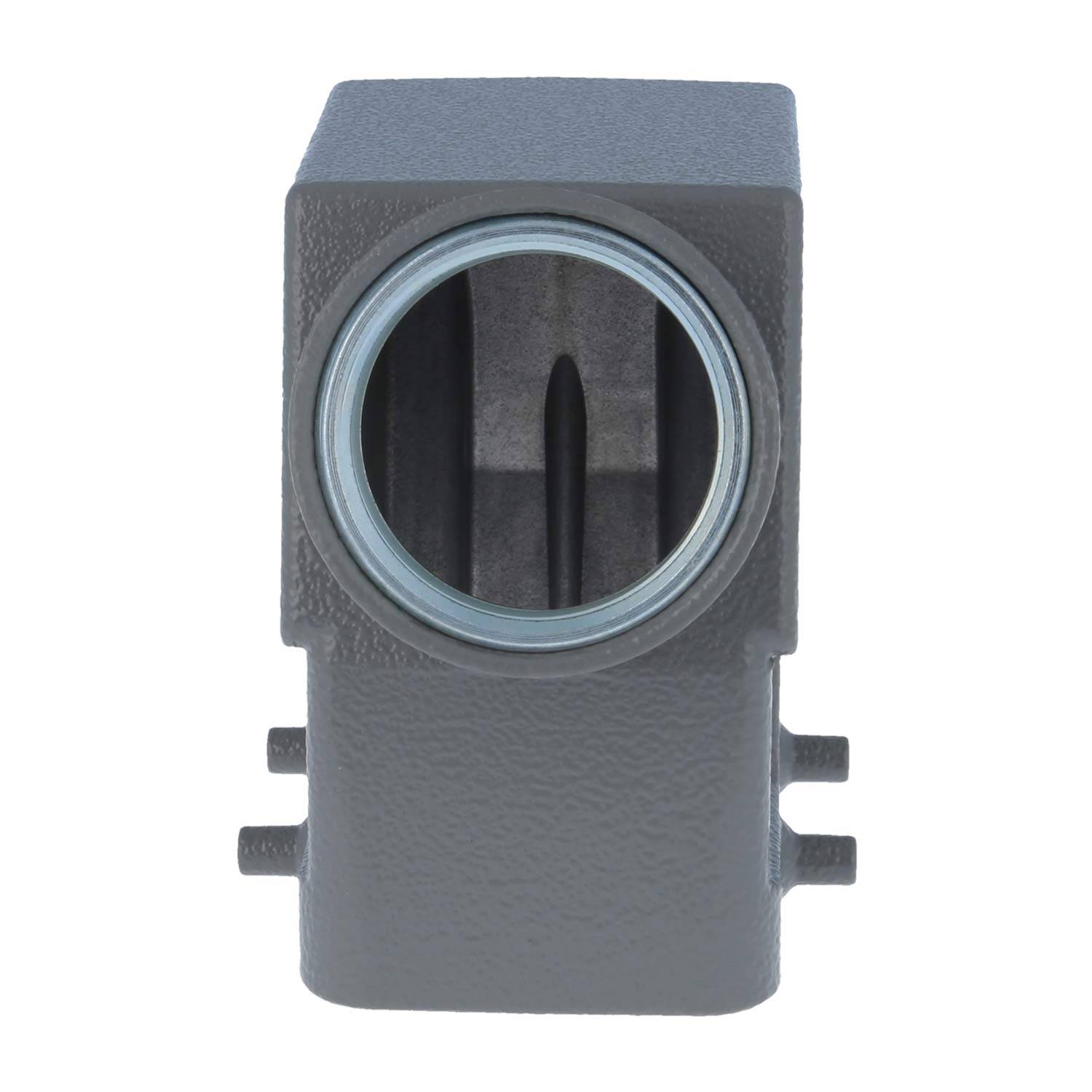 05300100564-2 HARTING Han 10B Tüllengehäuse hoch, 1xM32 seitlicher Kabelabgang, für 2 Bügel (am Unterteil)