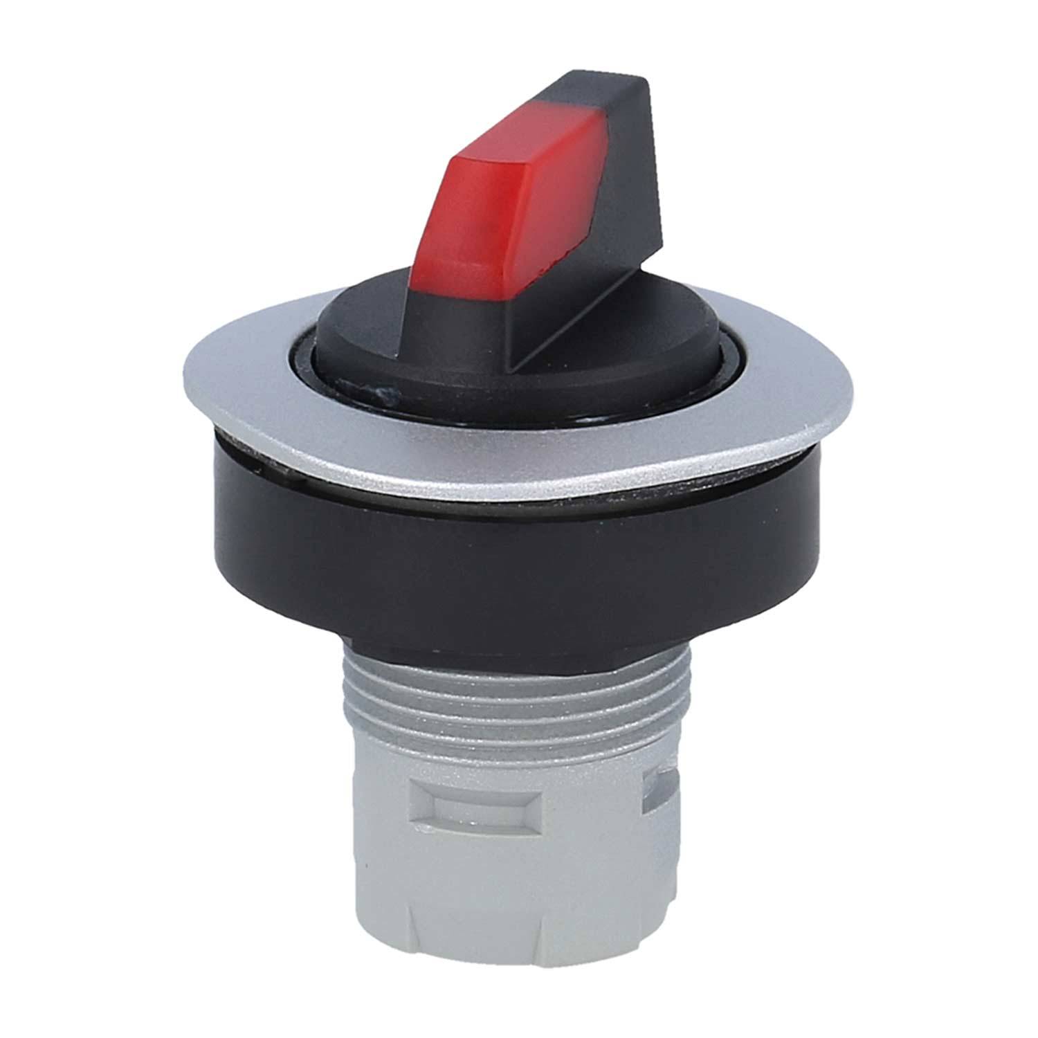 RQJWAL_RT Georg Schlegel Leucht-Wahlschalter rastend beleuchtbar, abgerundetes Quadrat, RONTRON-Q-JUWEL Beleuchtbar: Ja