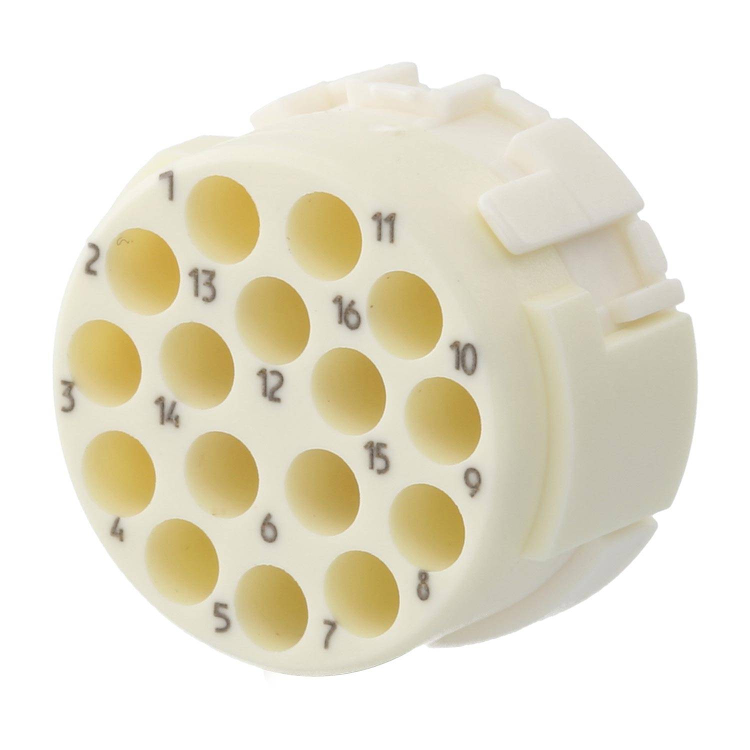 7003916101 HUMMEL M23 Signal Crimp-Kontakteinsatz Stift Crimpanschluss, Polzahl 16-polig 160V, 8A, Farbe weiß - 1Stück