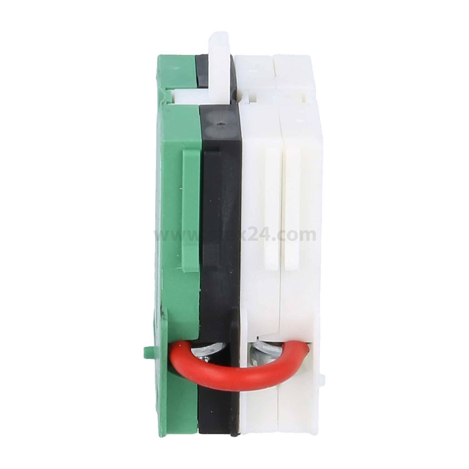 MTZU Georg Schlegel Tastkontaktgeber mit, 1Ö + 1S + 1 Zustimmkontakt Kontaktgeber MT Schraubanschluss, Querschnitt