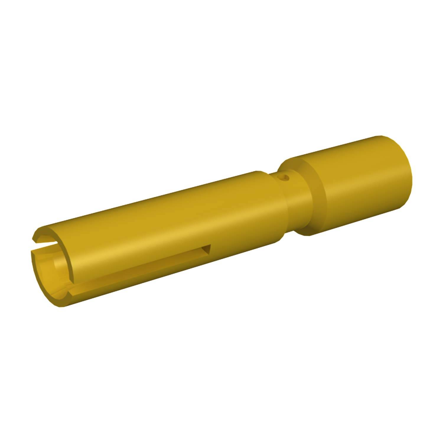 7010902002 HUMMEL M23 Signal Signal-Crimpkontakt Kontaktbuchse (F) 0,75mm² - 2,5mm² gold Werkstoff Messing (CuZn) -