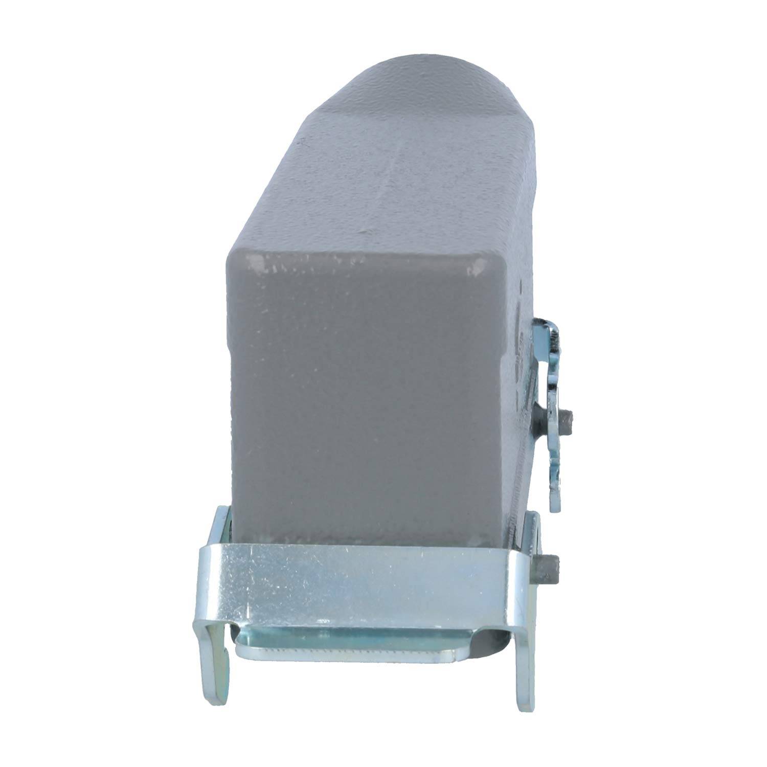 04300241530 HARTING Han 24B Tüllengehäuse niedrig, 1xPG21 seitlicher Kabelabgang, mit 2 Querbügeln Verschraubung PG21