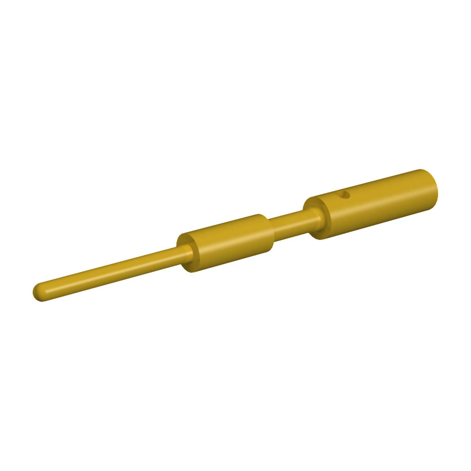 7010980641 HUMMEL M23 Power/Profinet Signal-Crimpkontakt Kontaktstift (M) 0,08mm² - 0,34mm² AWG28 - AWG22 gold
