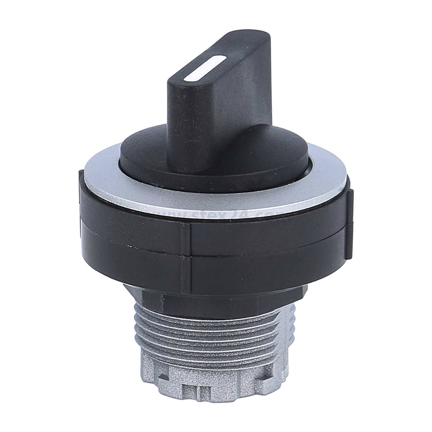 KRJMZSTB Georg Schlegel Wahlschalter tastend zweigeteilter Stößel, rund, KOMBITAST-R-JUWEL Beleuchtbar: Nein