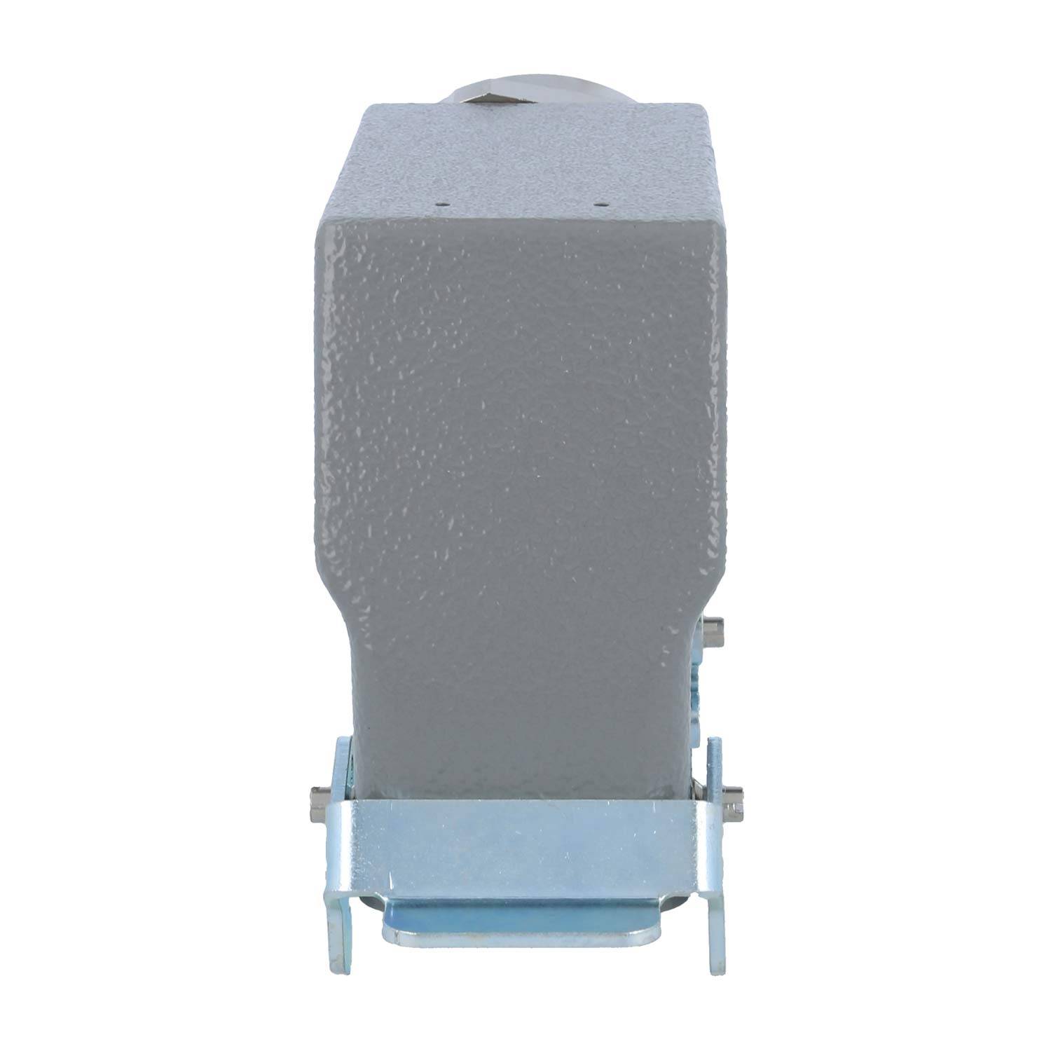 04300240575 HARTING Han 24B Tüllengehäuse hoch, 1xM50 seitlicher Kabelabgang, mit 2 Querbügeln Verschraubung M50