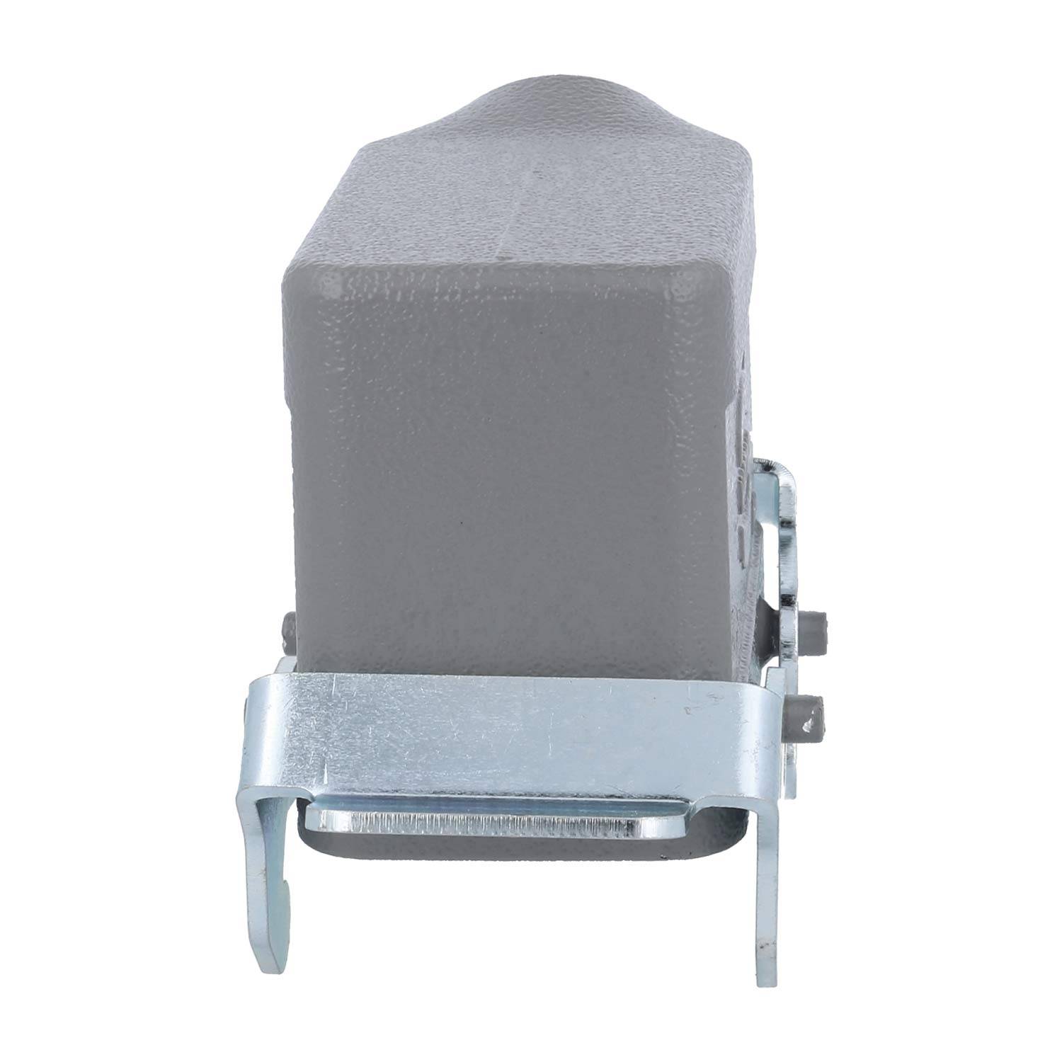 04300101531 HARTING Han 10B Tüllengehäuse niedrig, 1xPG16 seitlicher Kabelabgang, mit 2 Querbügeln Verschraubung PG16