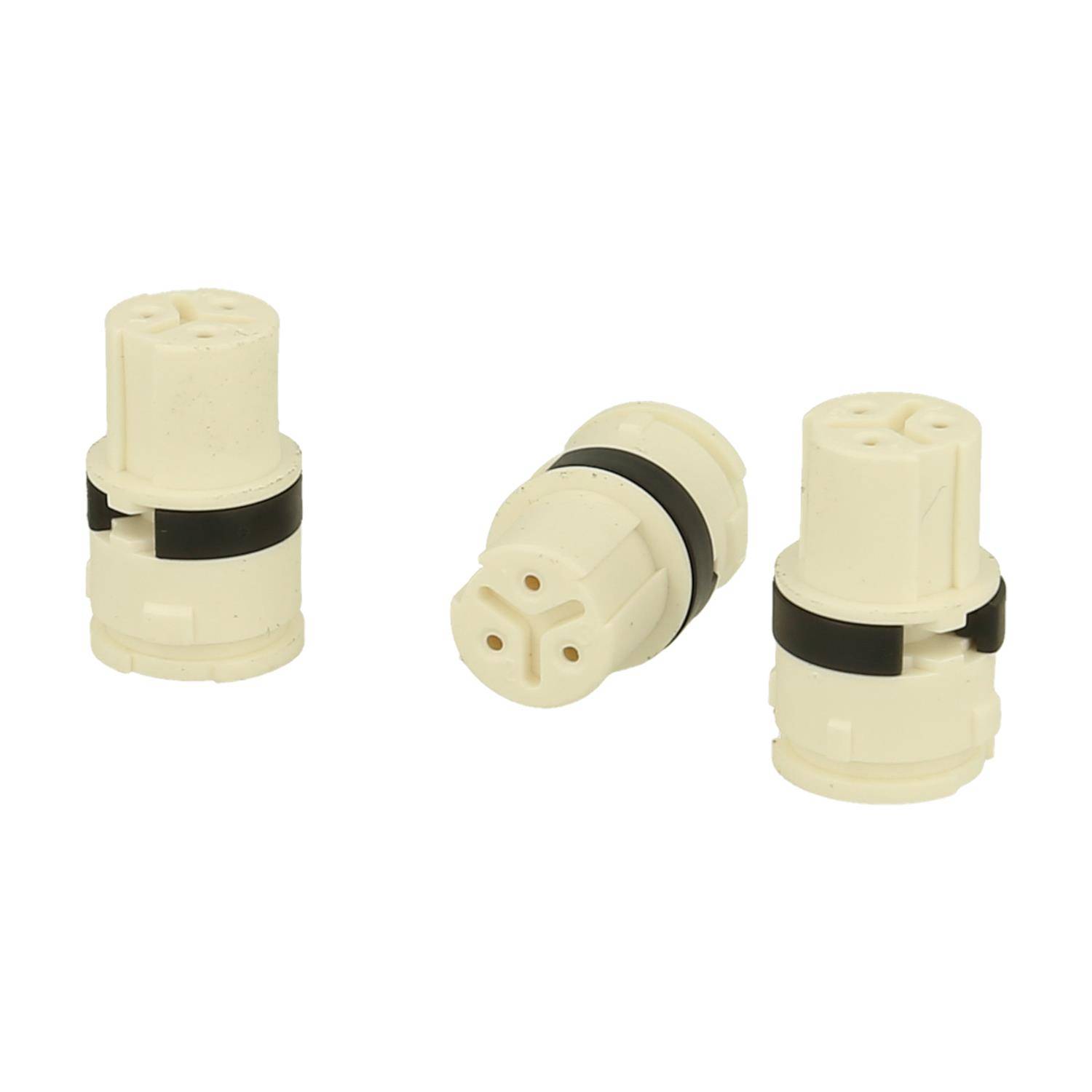 7003903102 HUMMEL M16 Crimp-Kontakteinsatz Buchse Crimpanschluss, Polzahl 3-polig 400V, 8A, Farbe weiß - 1Stück