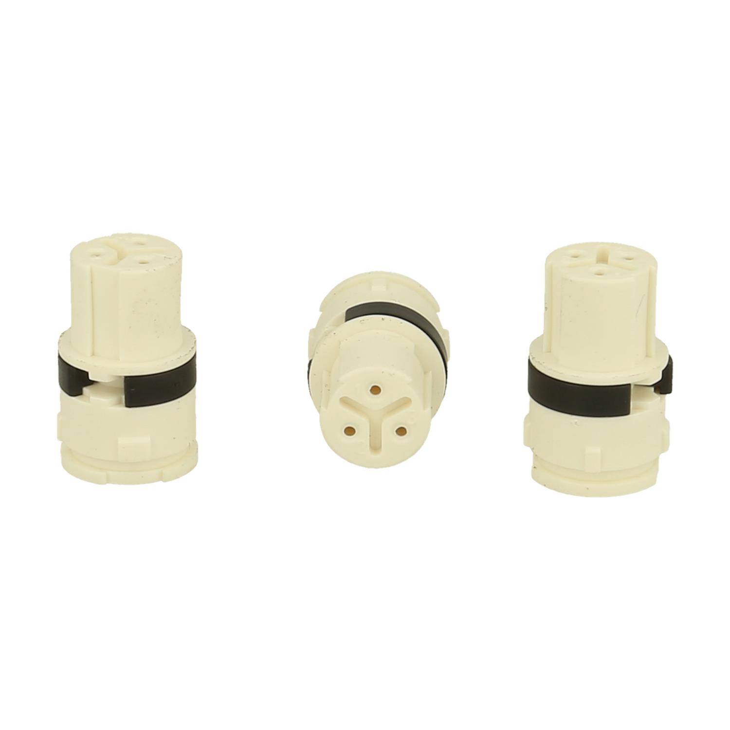 7003903102 HUMMEL M16 Crimp-Kontakteinsatz Buchse Crimpanschluss, Polzahl 3-polig 400V, 8A, Farbe weiß - 1Stück