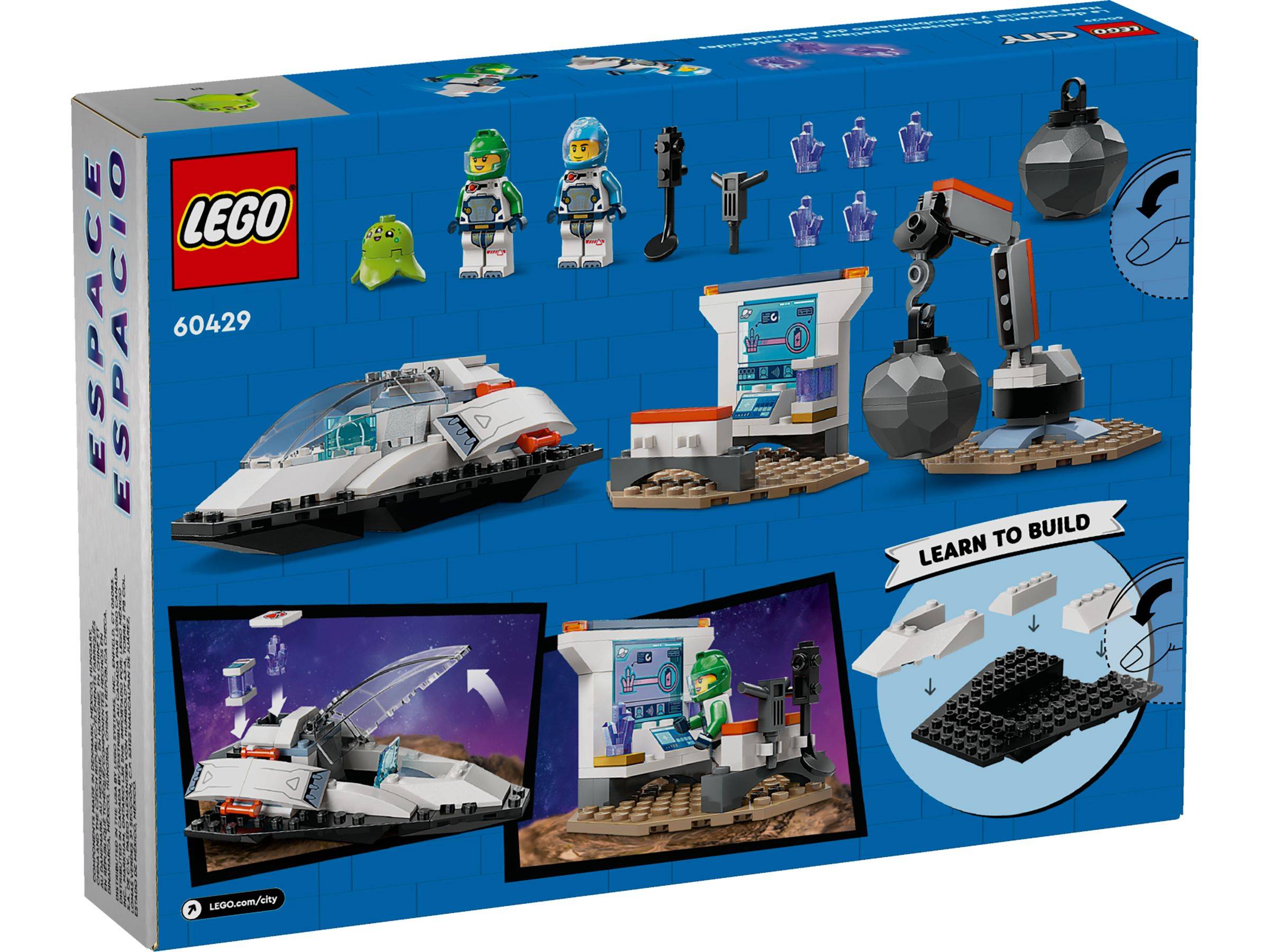 LEGO® City 60429 Bergung eines Asteroiden im Weltall
