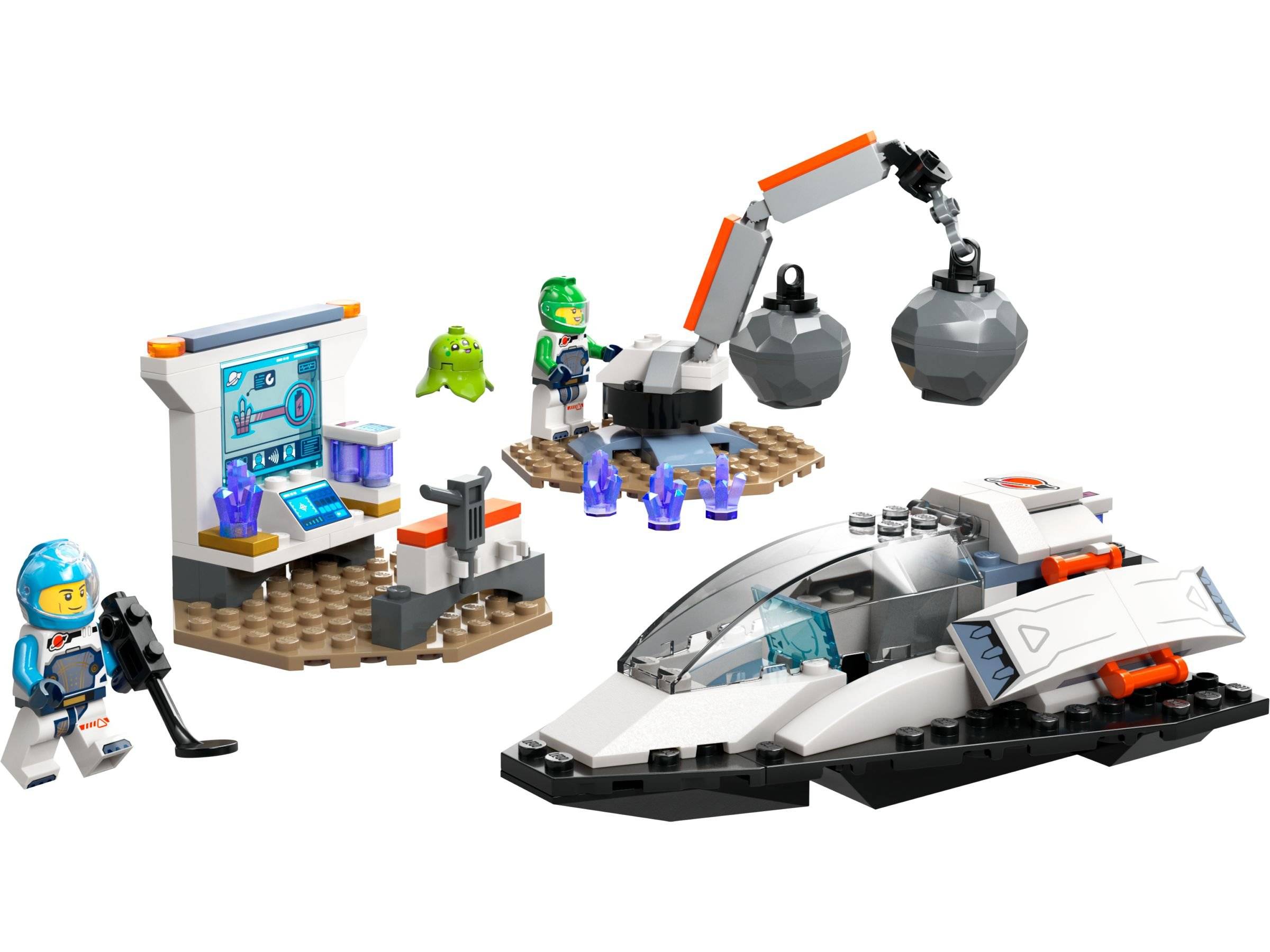 LEGO® City 60429 Bergung eines Asteroiden im Weltall