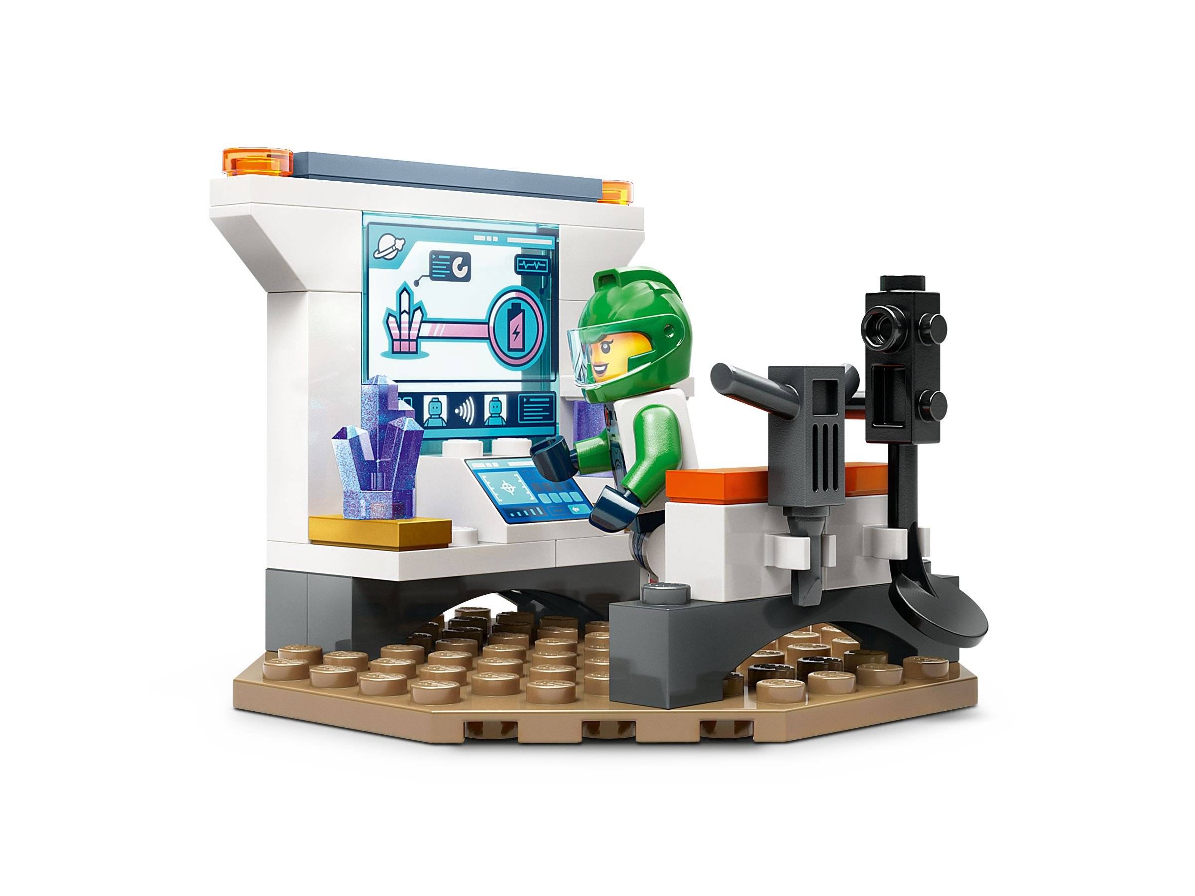 LEGO® City 60429 Bergung eines Asteroiden im Weltall