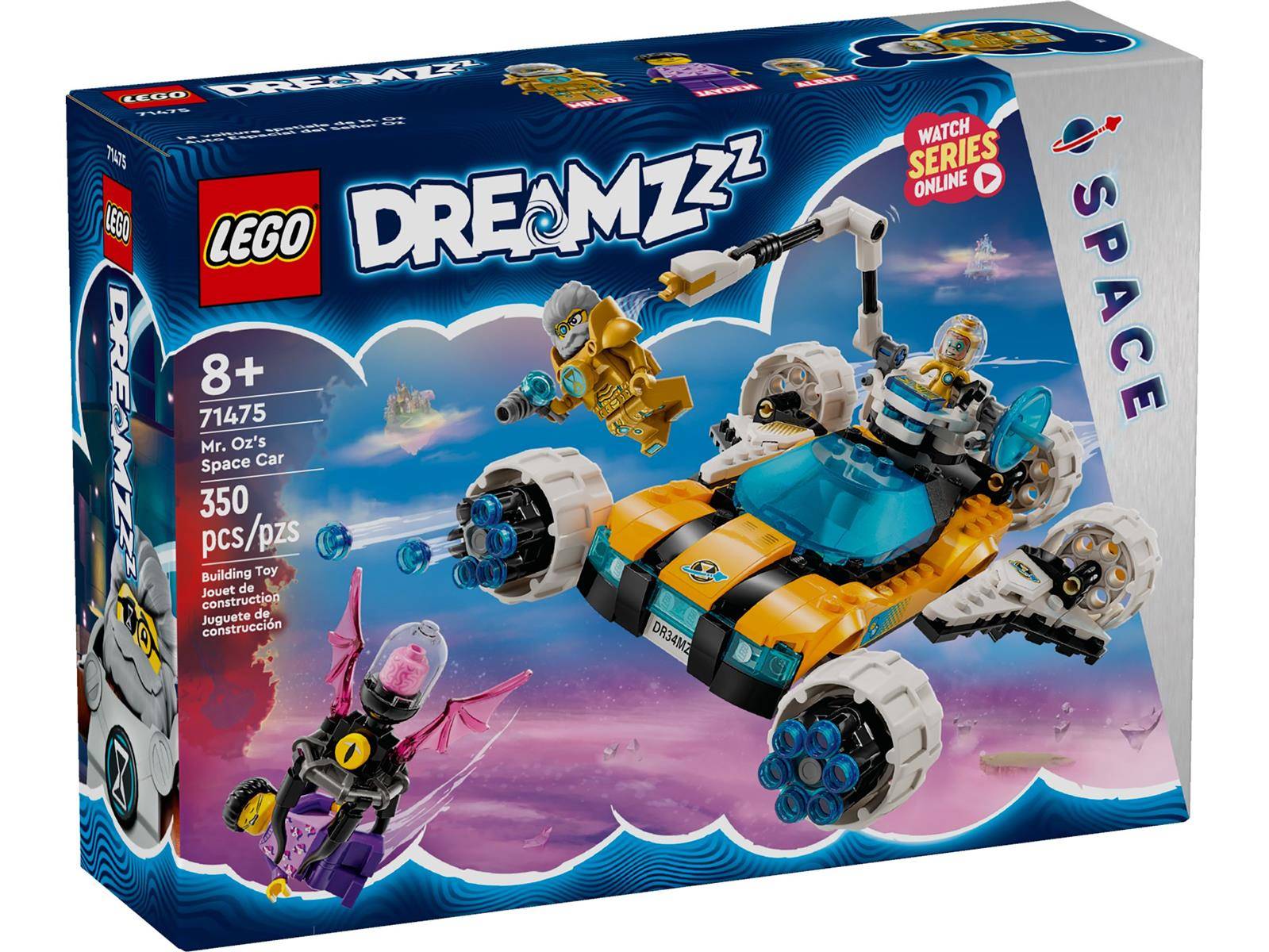 LEGO® Dreamzzz 71475 Der Weltraumbuggy von Mr. Oz