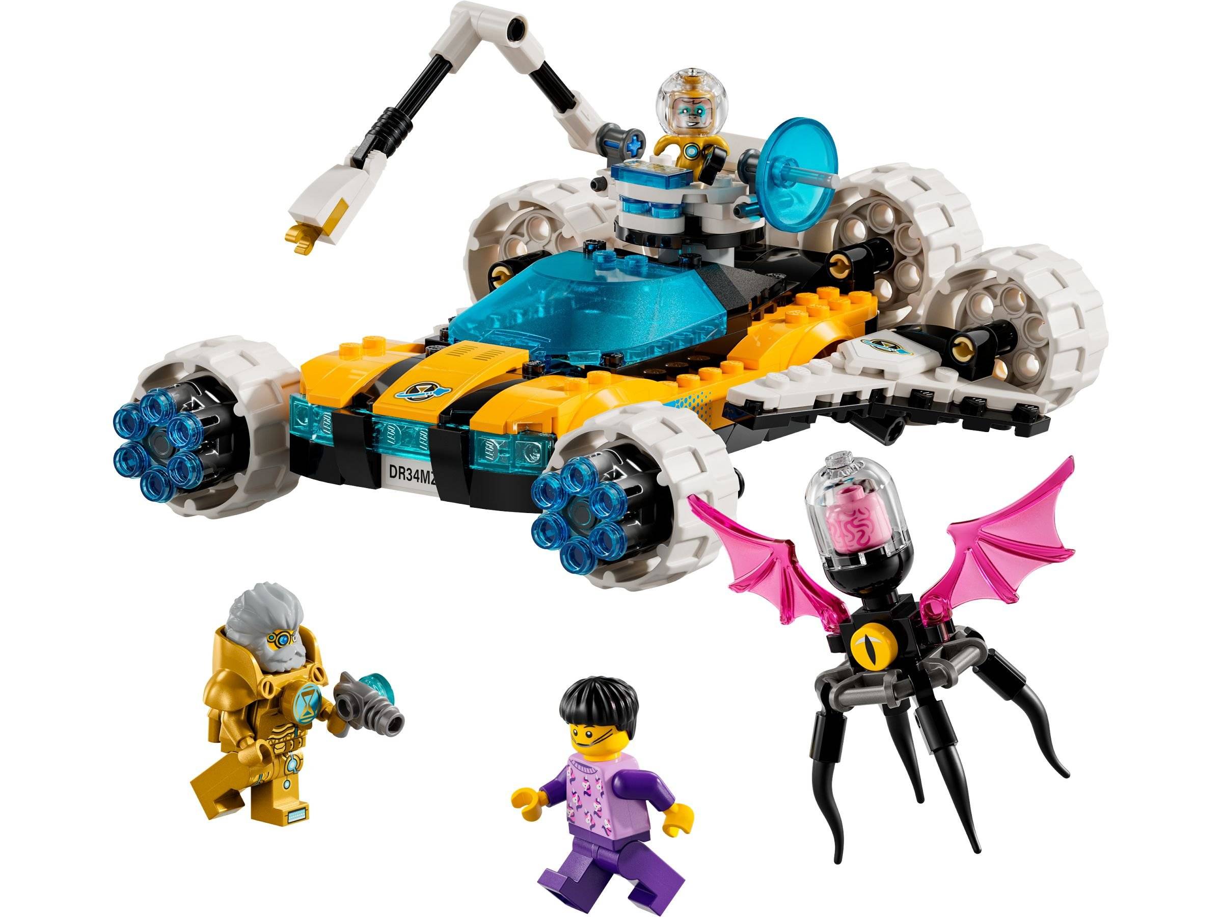 LEGO® Dreamzzz 71475 Der Weltraumbuggy von Mr. Oz