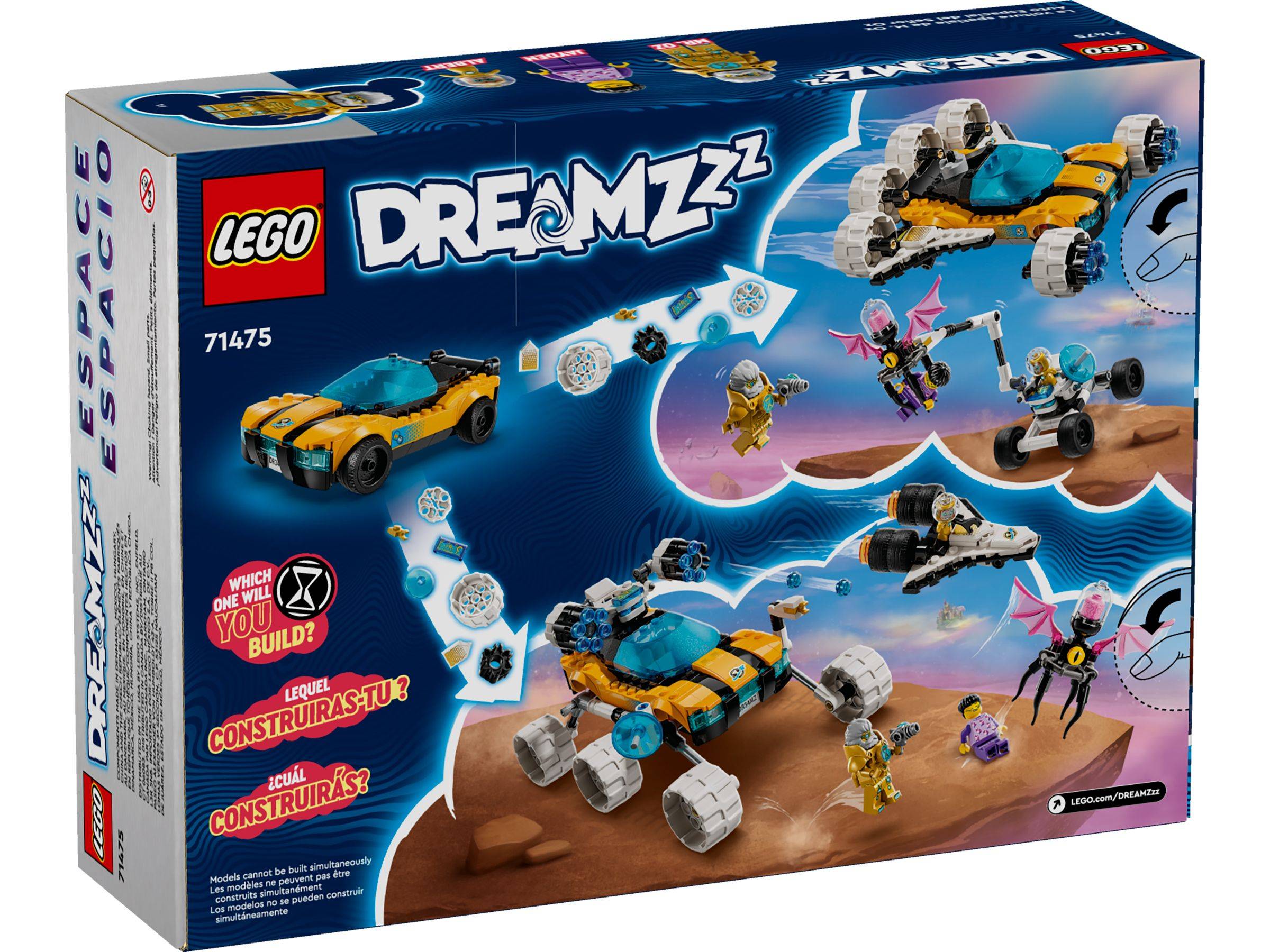 LEGO® Dreamzzz 71475 Der Weltraumbuggy von Mr. Oz