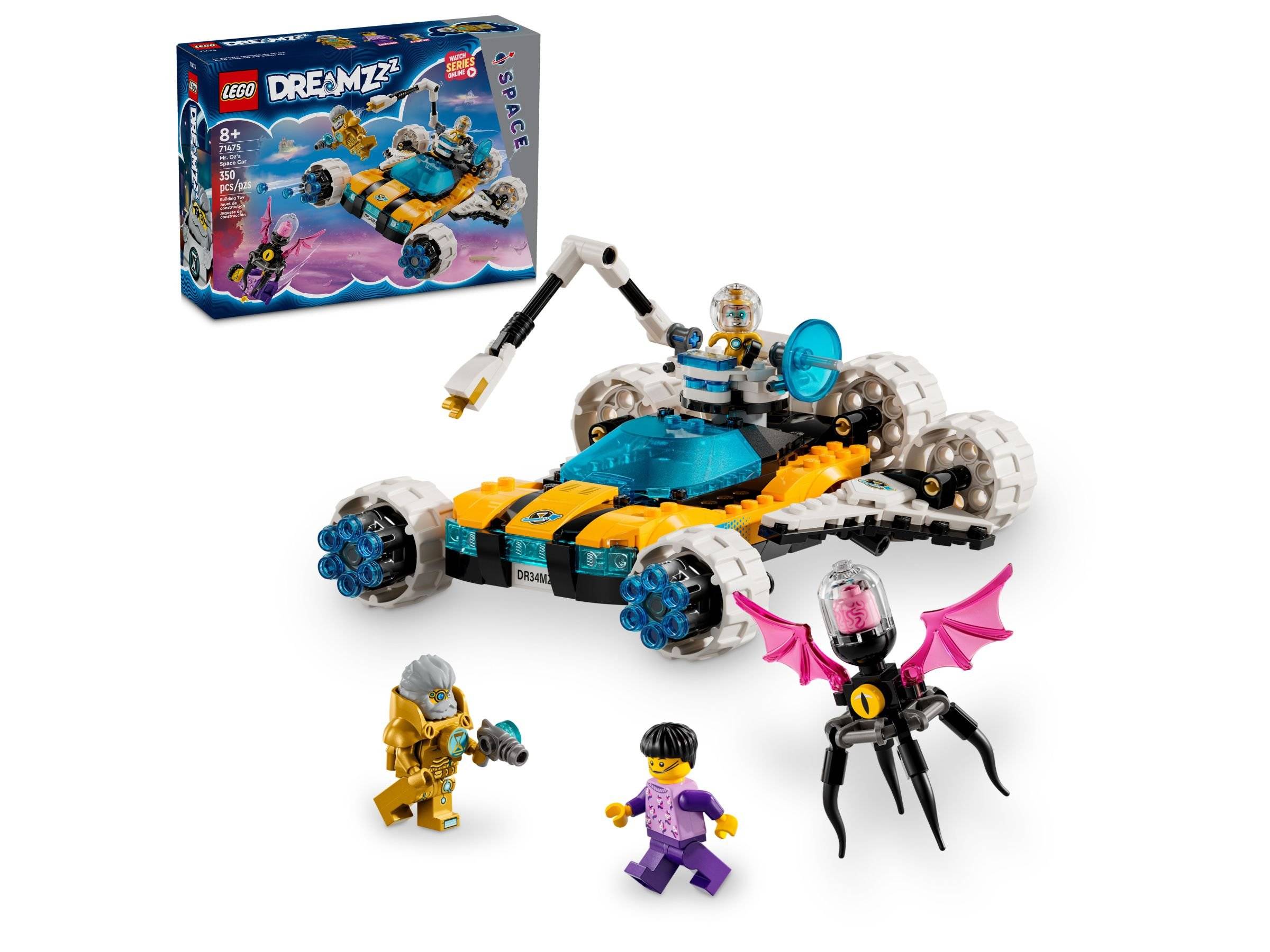 LEGO® Dreamzzz 71475 Der Weltraumbuggy von Mr. Oz