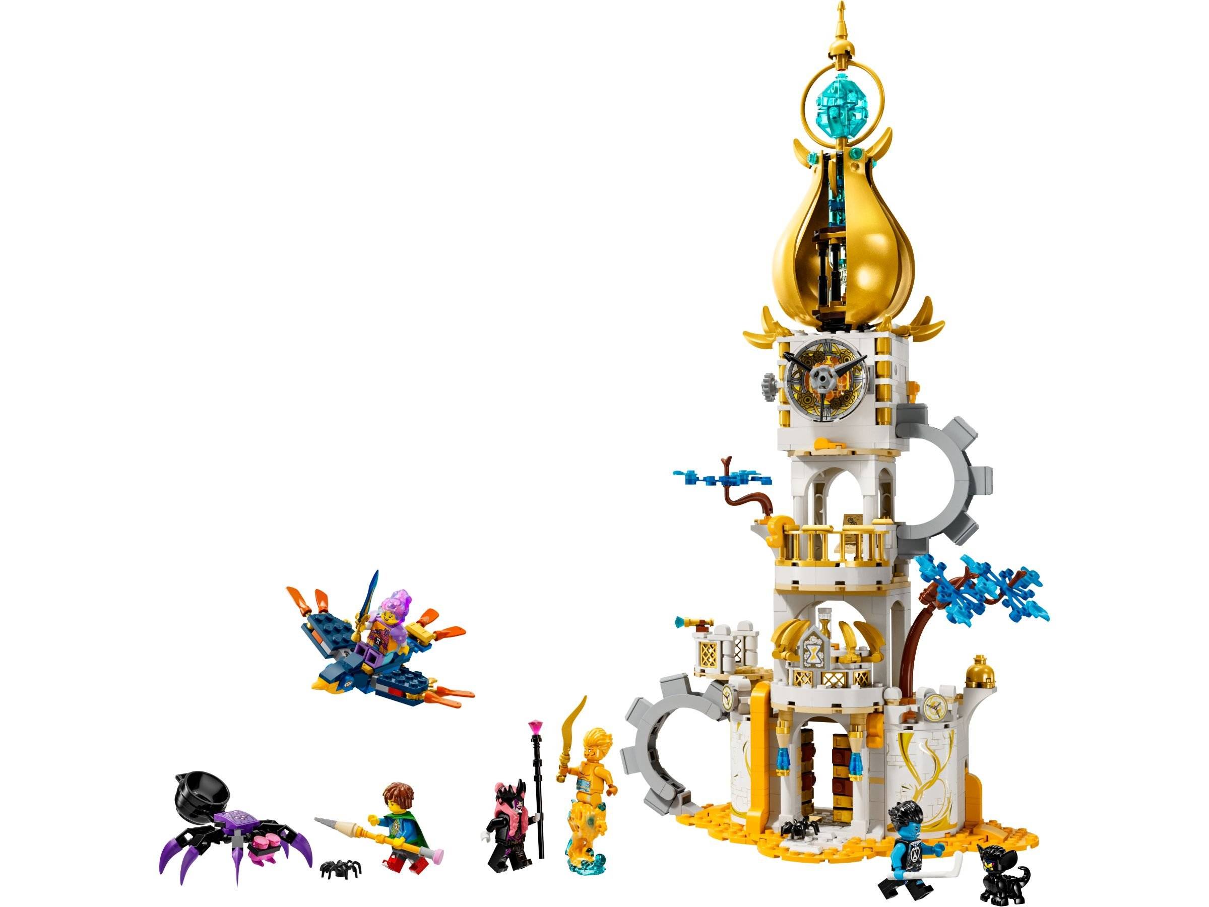 LEGO® Dreamzzz 71477 Turm des Sandmanns