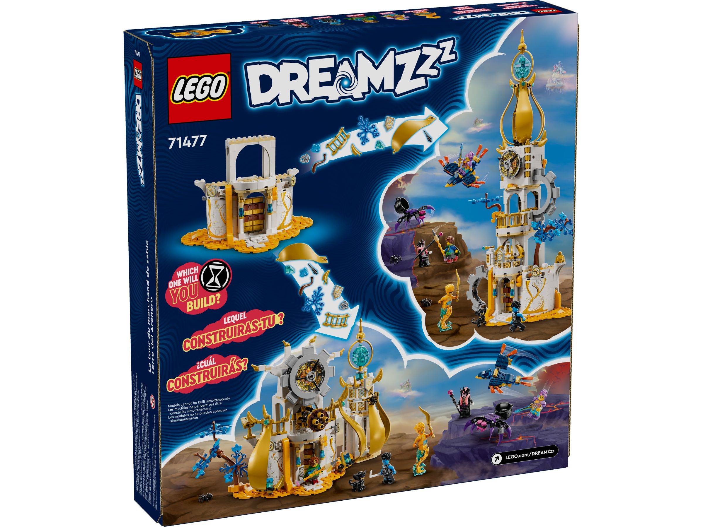 LEGO® Dreamzzz 71477 Turm des Sandmanns