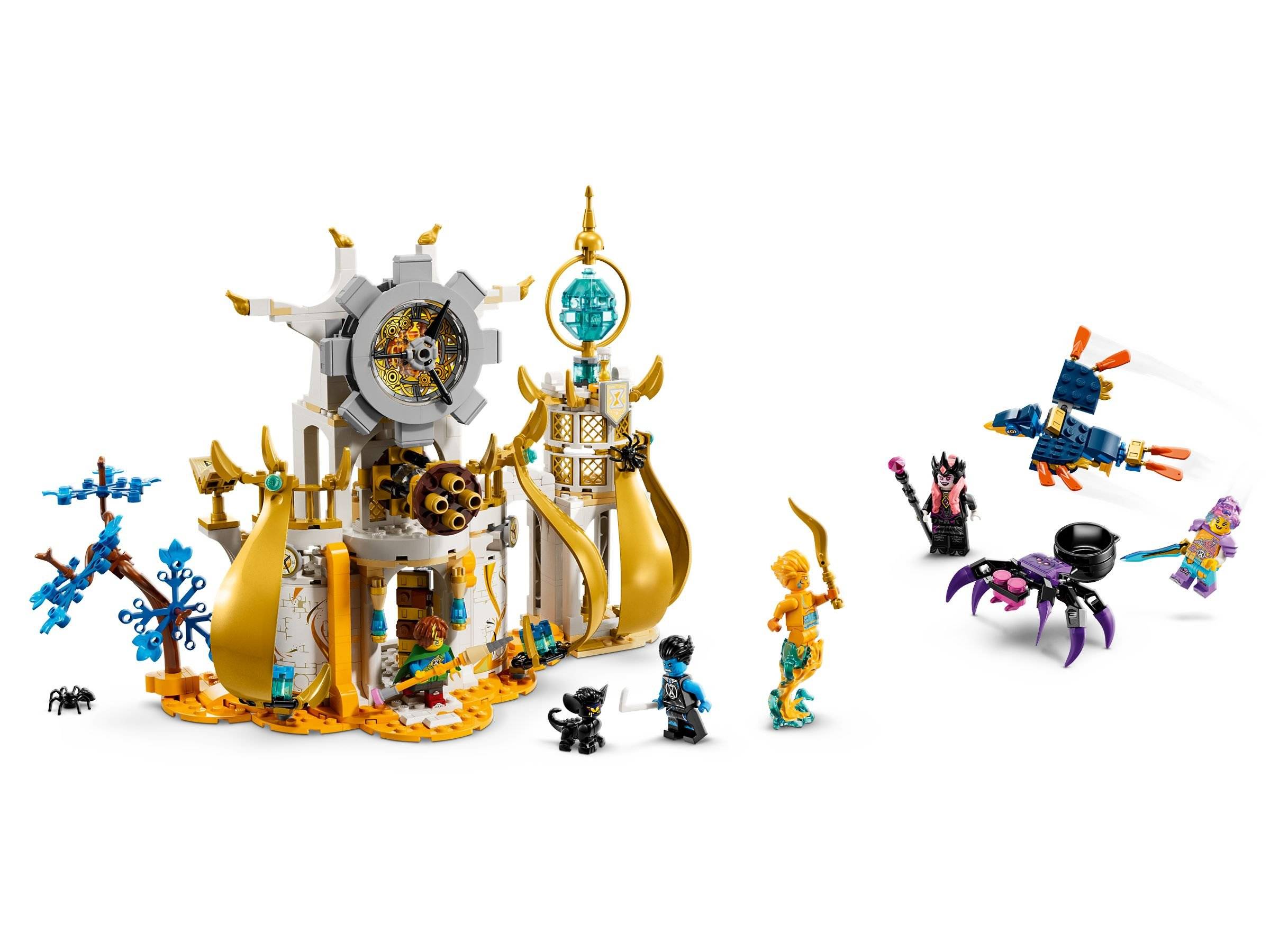 LEGO® Dreamzzz 71477 Turm des Sandmanns