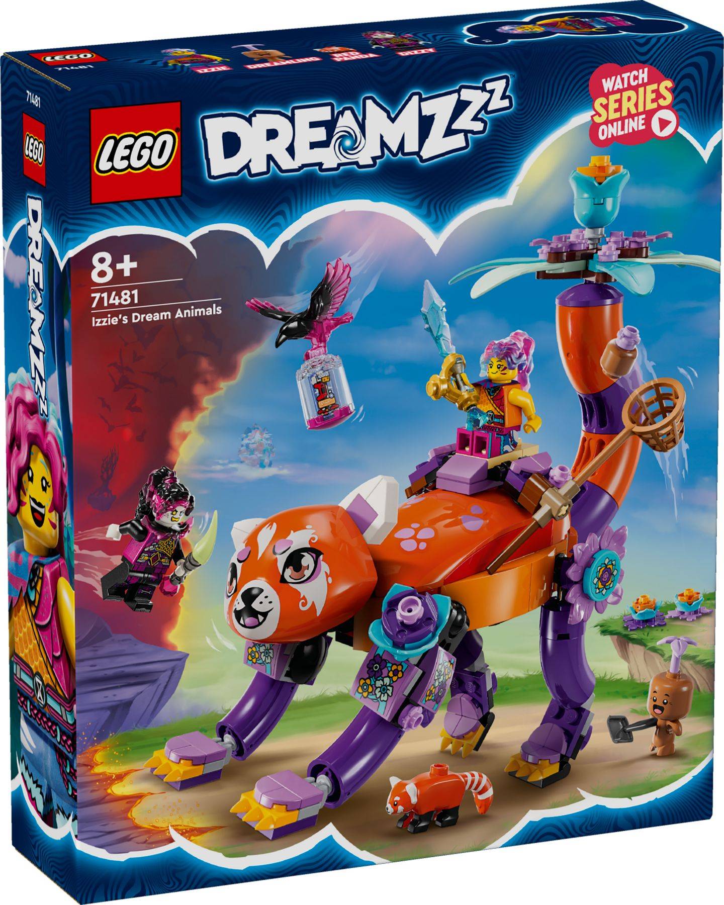 LEGO® Dreamzzz 71481 Izzies Traumtiere
