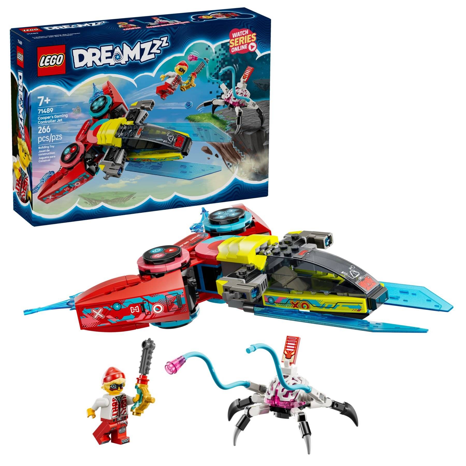 LEGO® Dreamzzz 71489 Coopers fliegender Videospiel-Controller