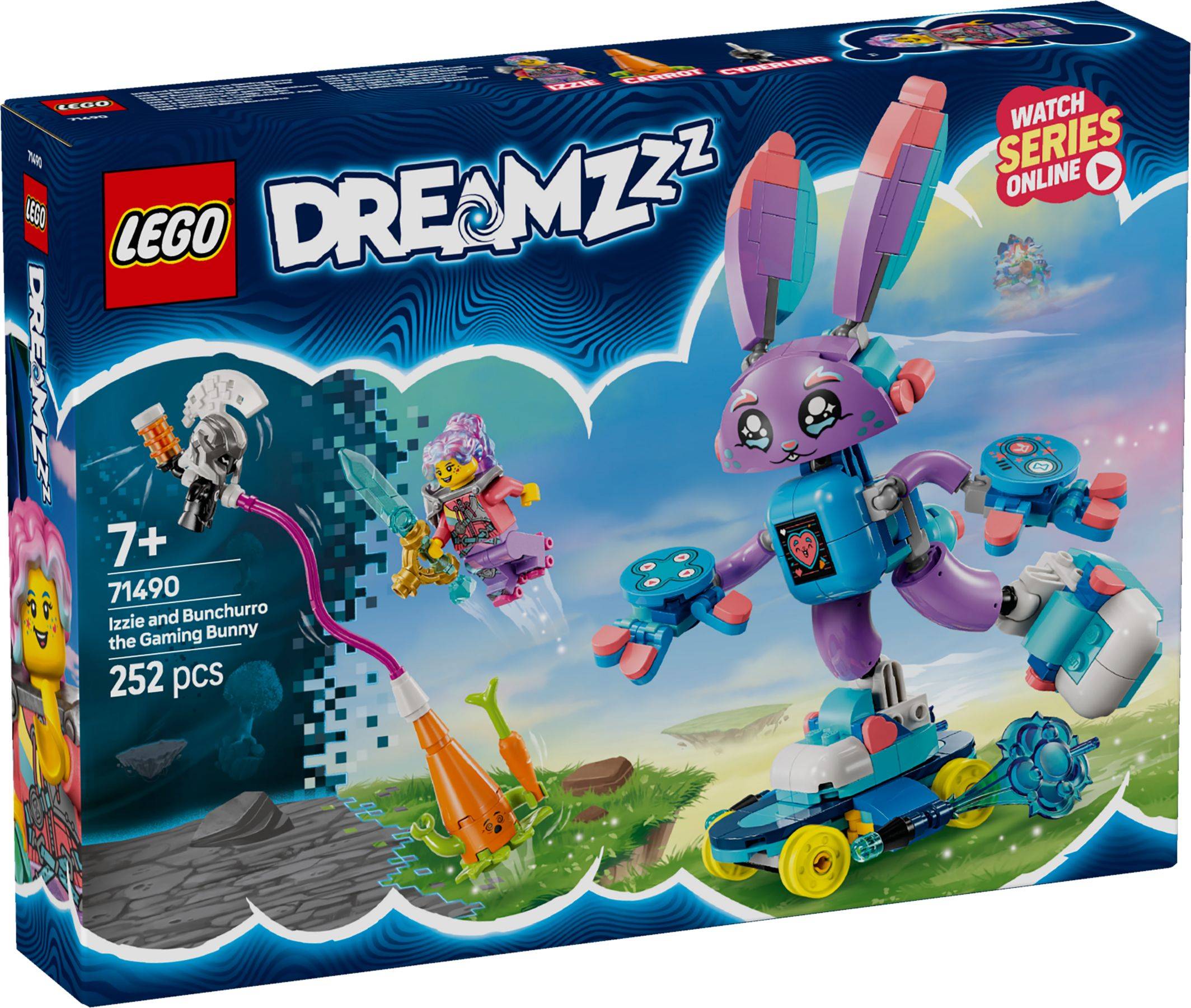 LEGO® Dreamzzz 71490 Izzie und Bunchurro der Gaming-Hase