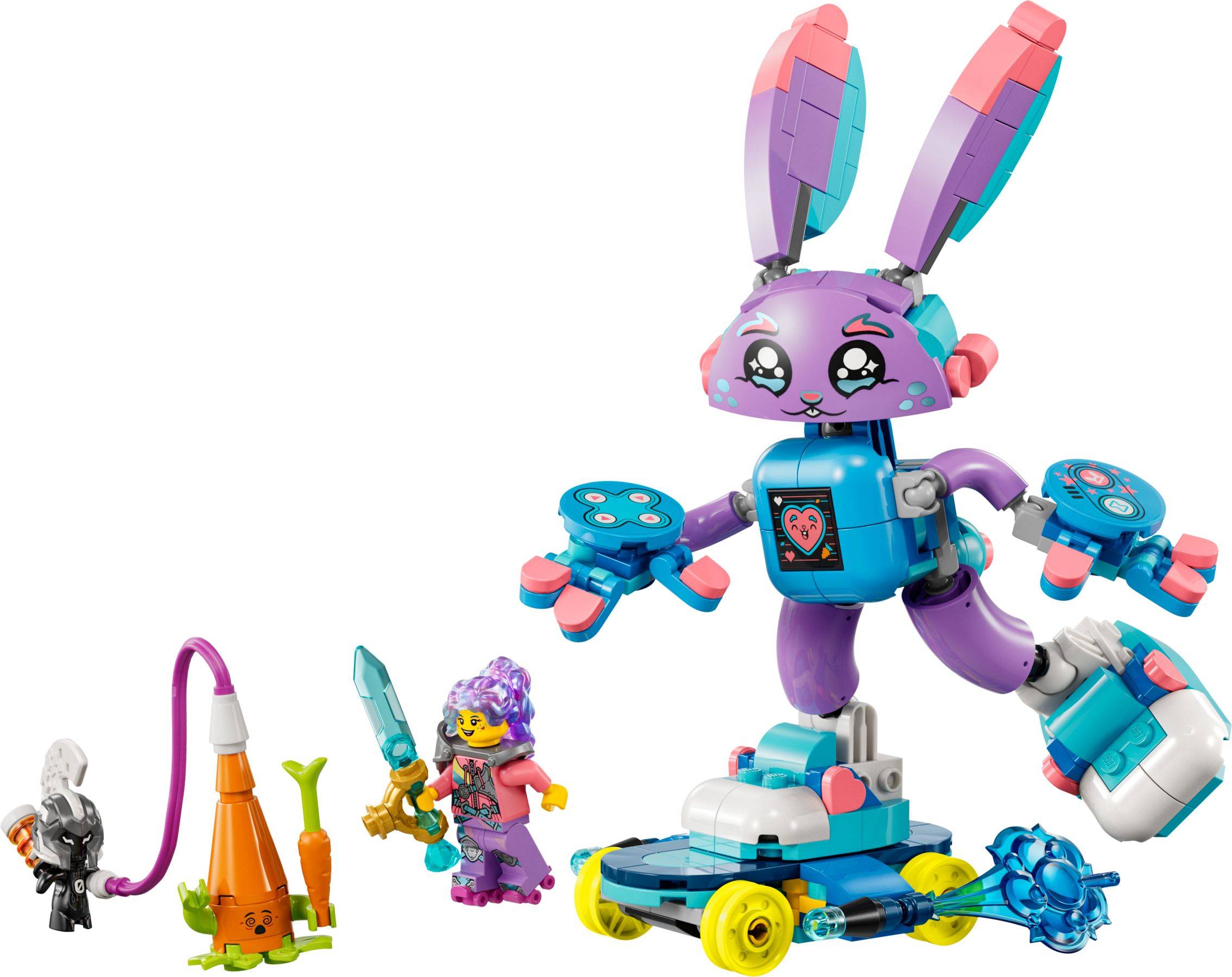 LEGO® Dreamzzz 71490 Izzie und Bunchurro der Gaming-Hase