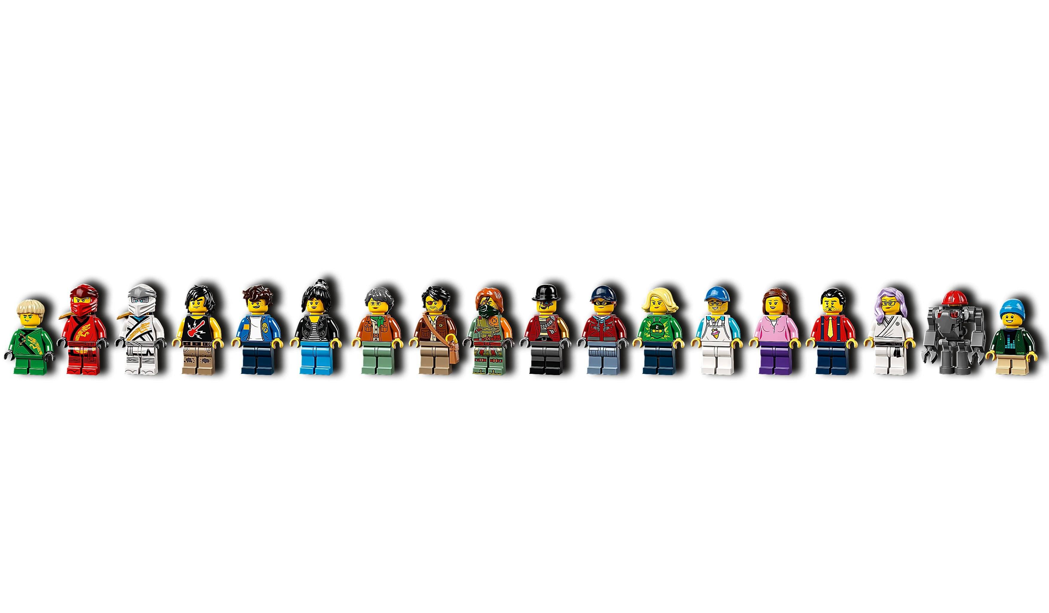 LEGO® NINJAGO® 71741 Die Gärten von NINJAGO® City