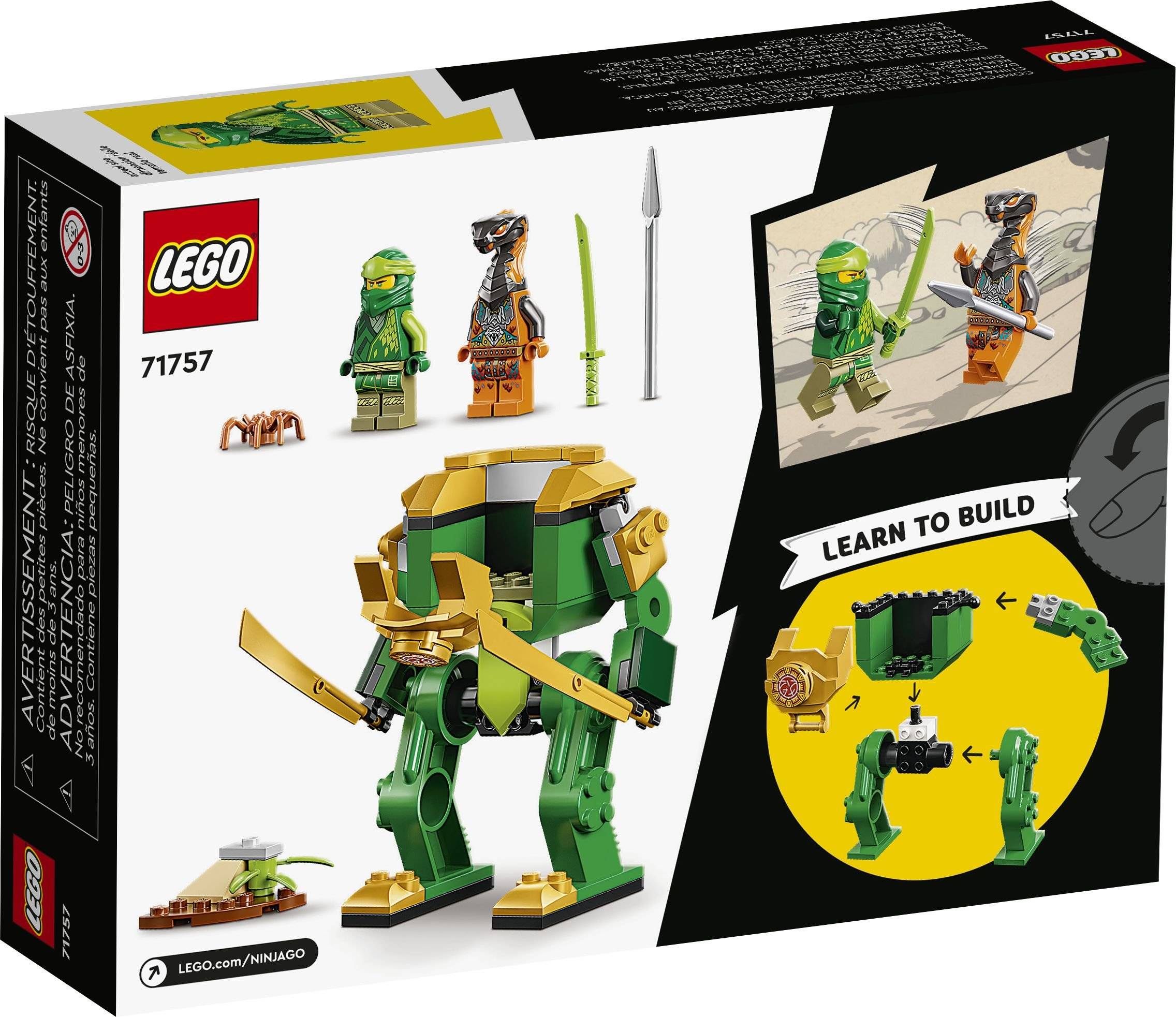 LEGO® NINJAGO® 71757 Lloyds Ninja-Mech