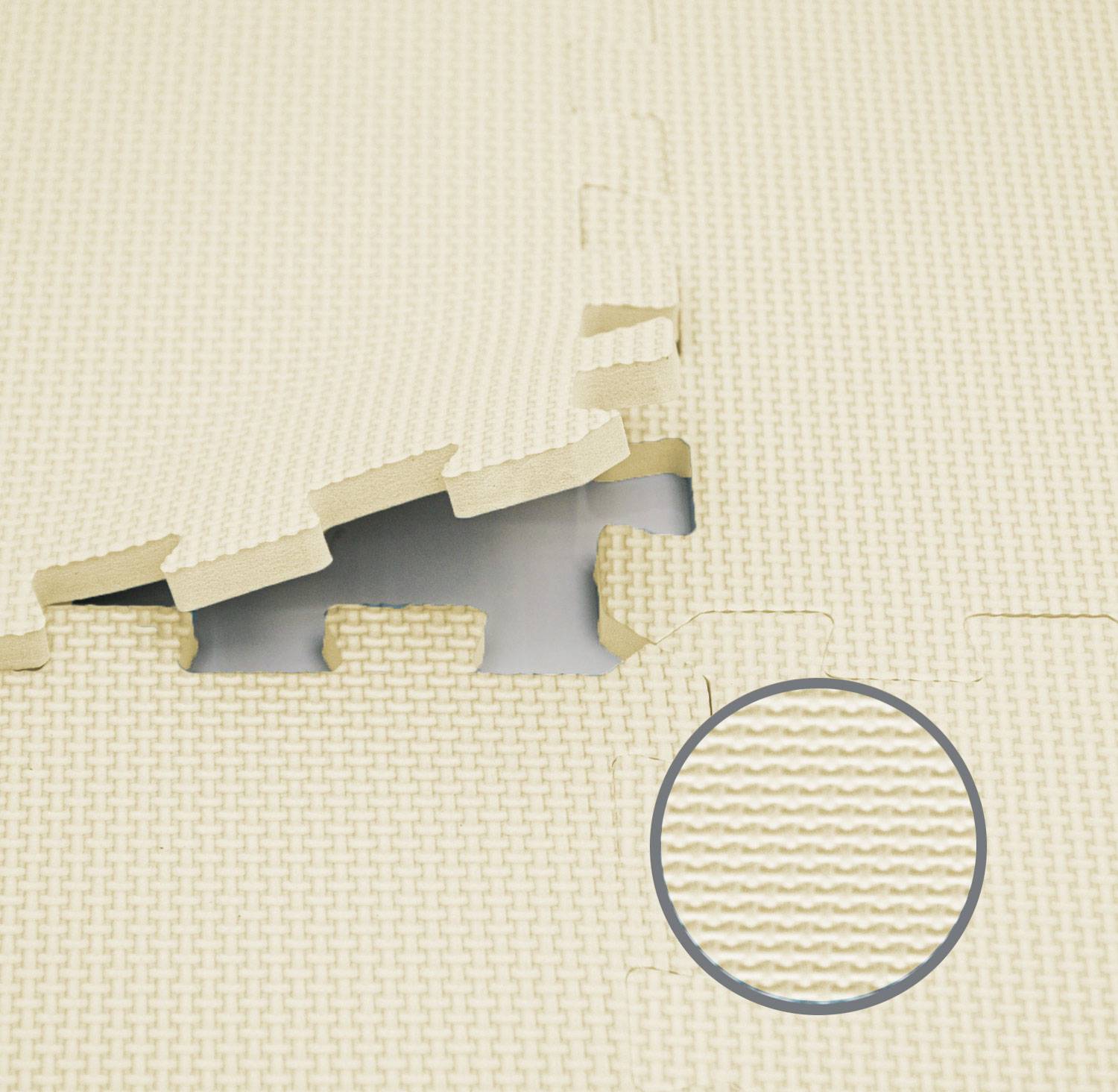 4 Teile Spielmatte Kinder Puzzlematte 50x50 Krabbelmatte Bodenmatte Kinderzimmer