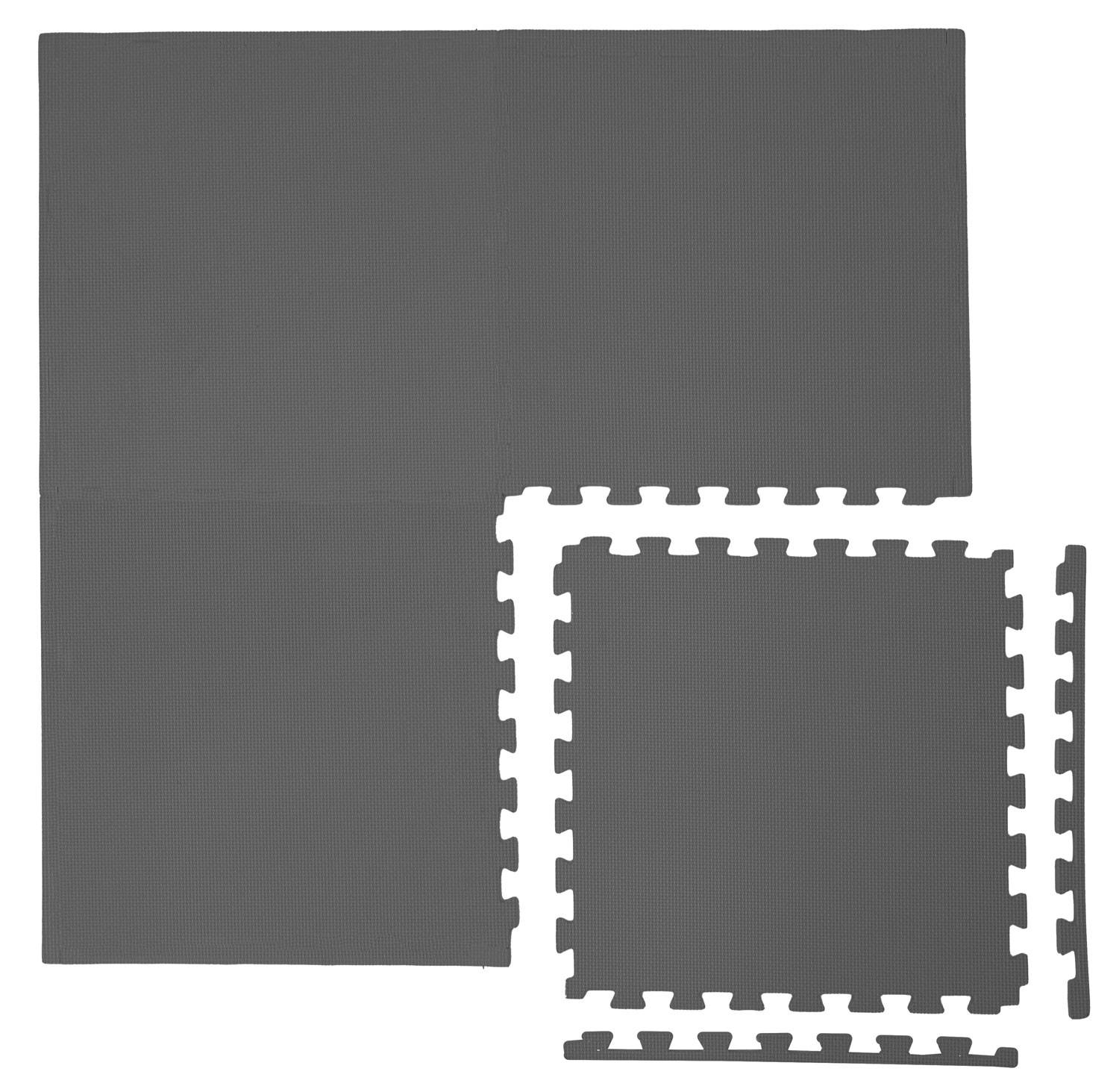 4 Teile Spielmatte Kinder Puzzlematte 50x50 Krabbelmatte Bodenmatte Kinderzimmer