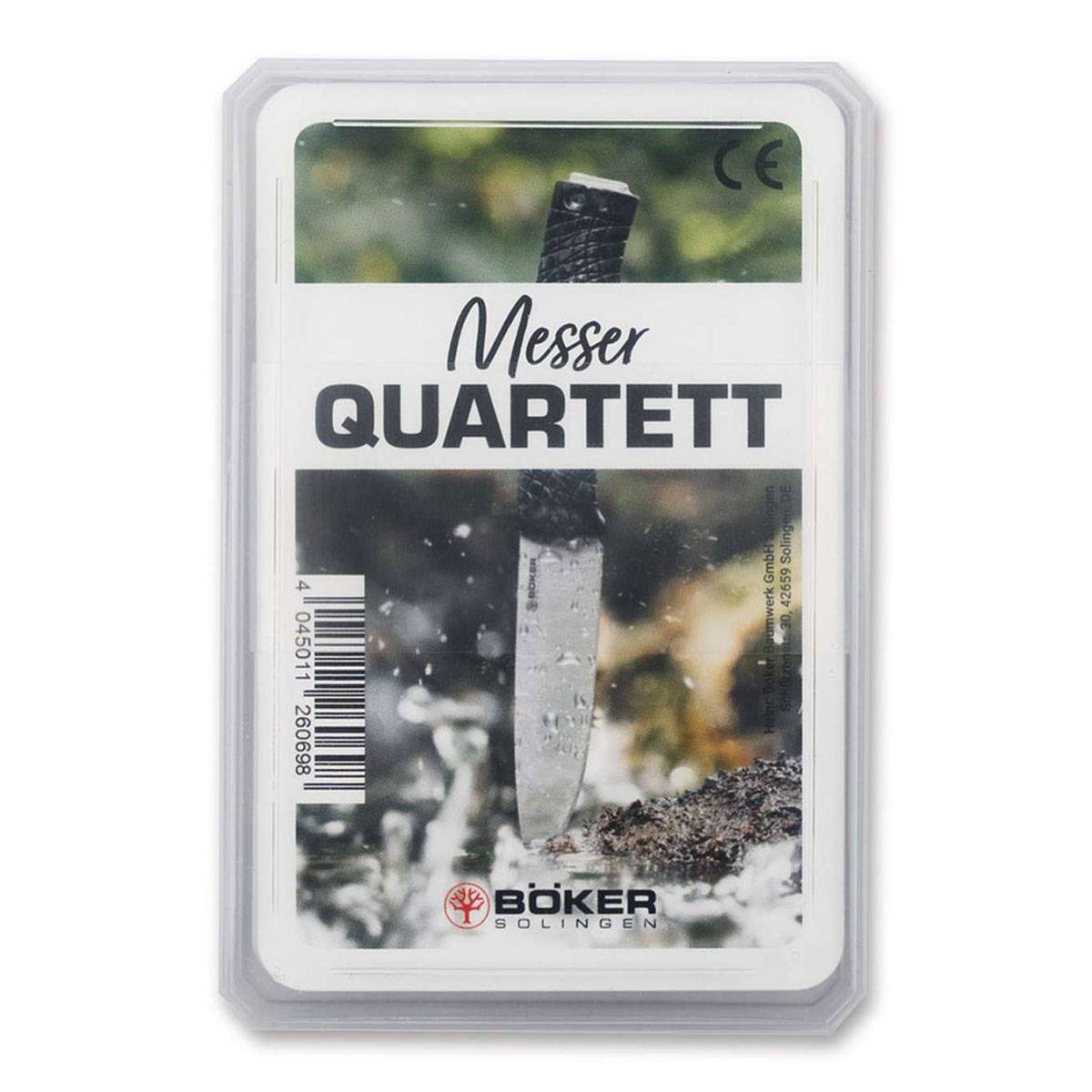 Böker Messer-Quartett (DE) - Kartenspiel