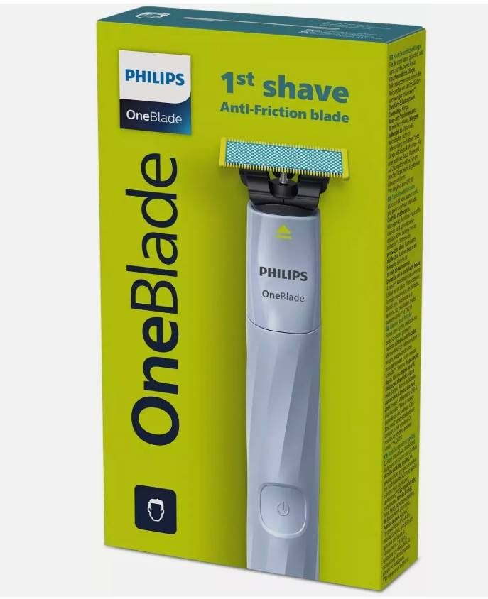 Philips Rasierer OneBlade 1324/20 Blue